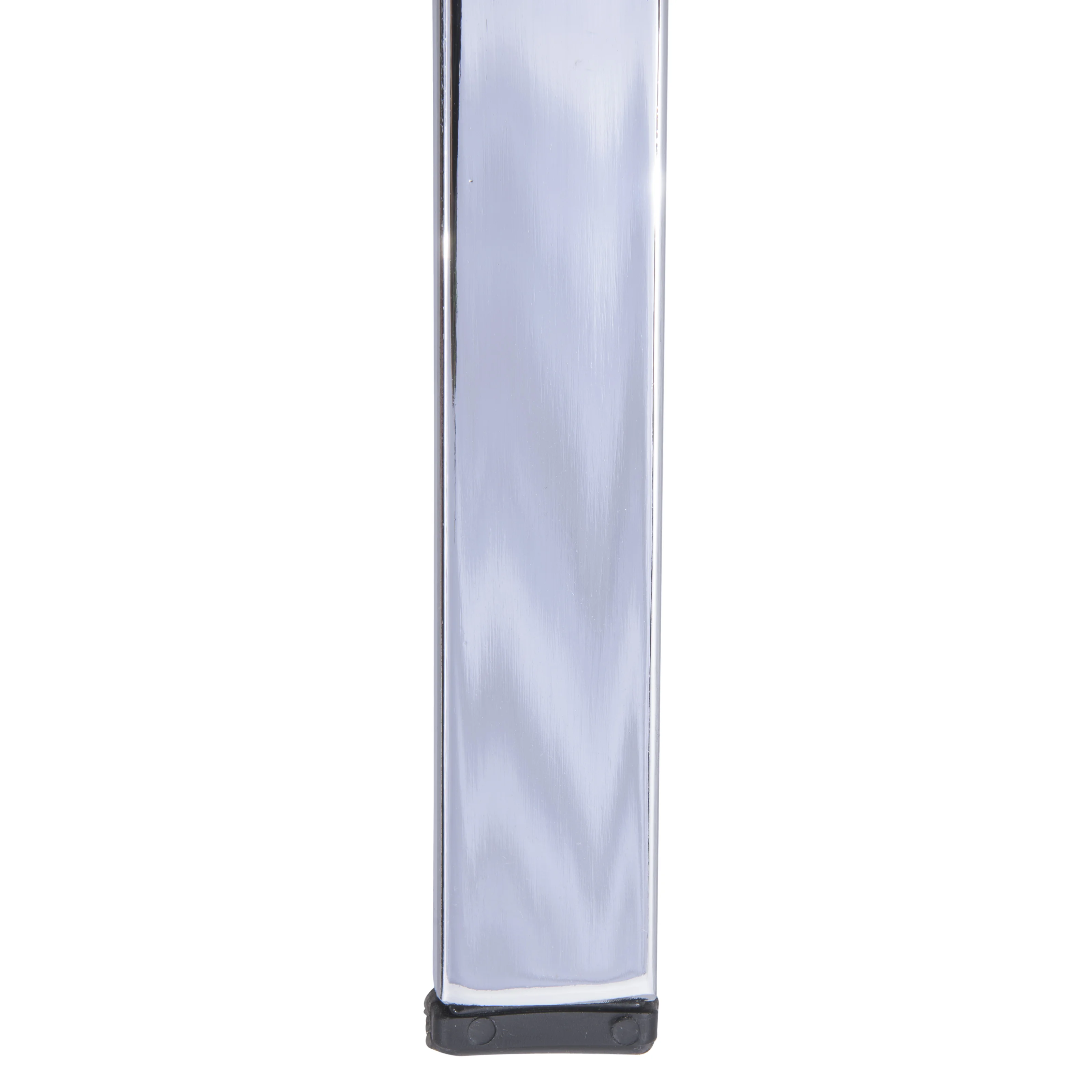 Menno Modern Acrylic Folding Chair, Set of 4