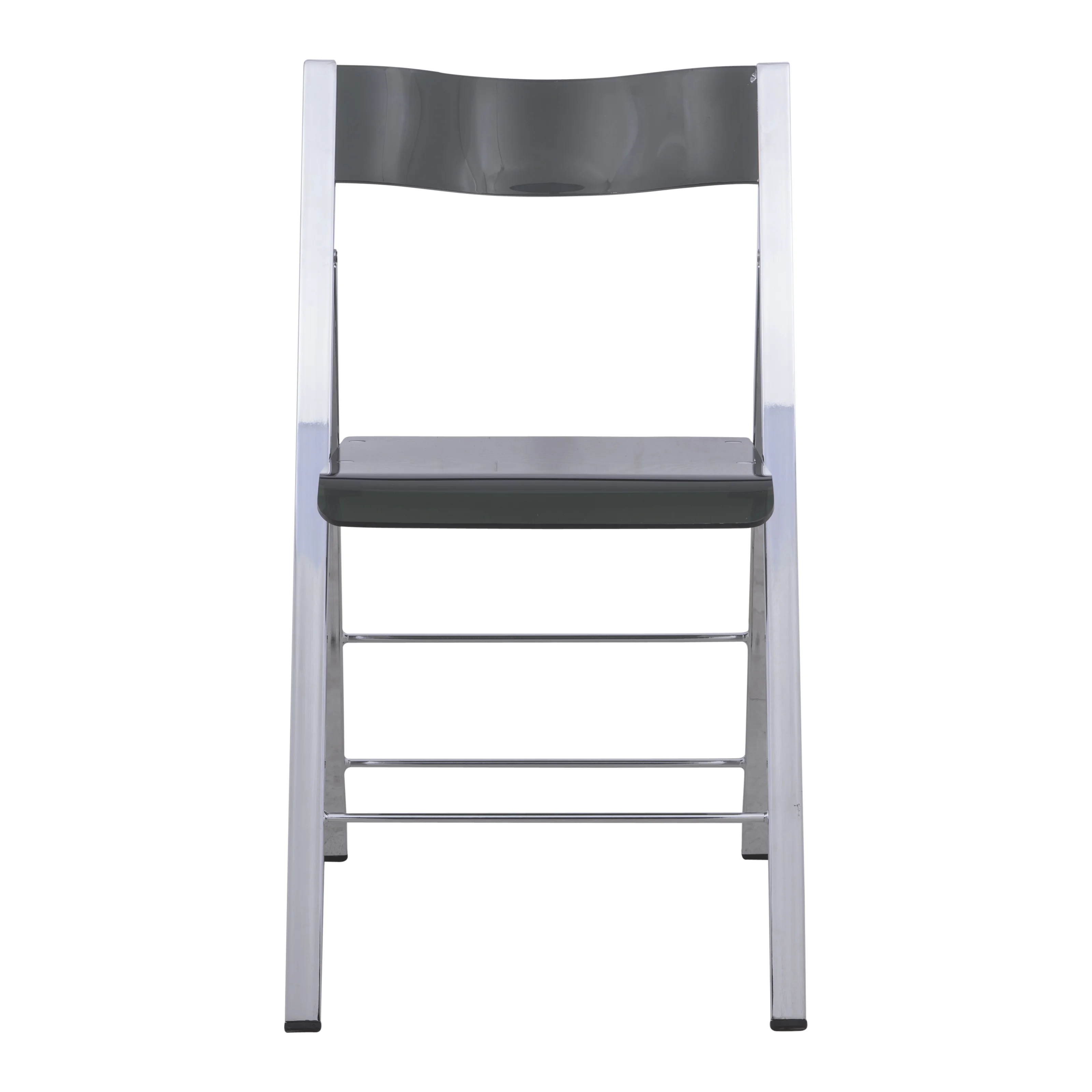 Menno Modern Acrylic Folding Chair