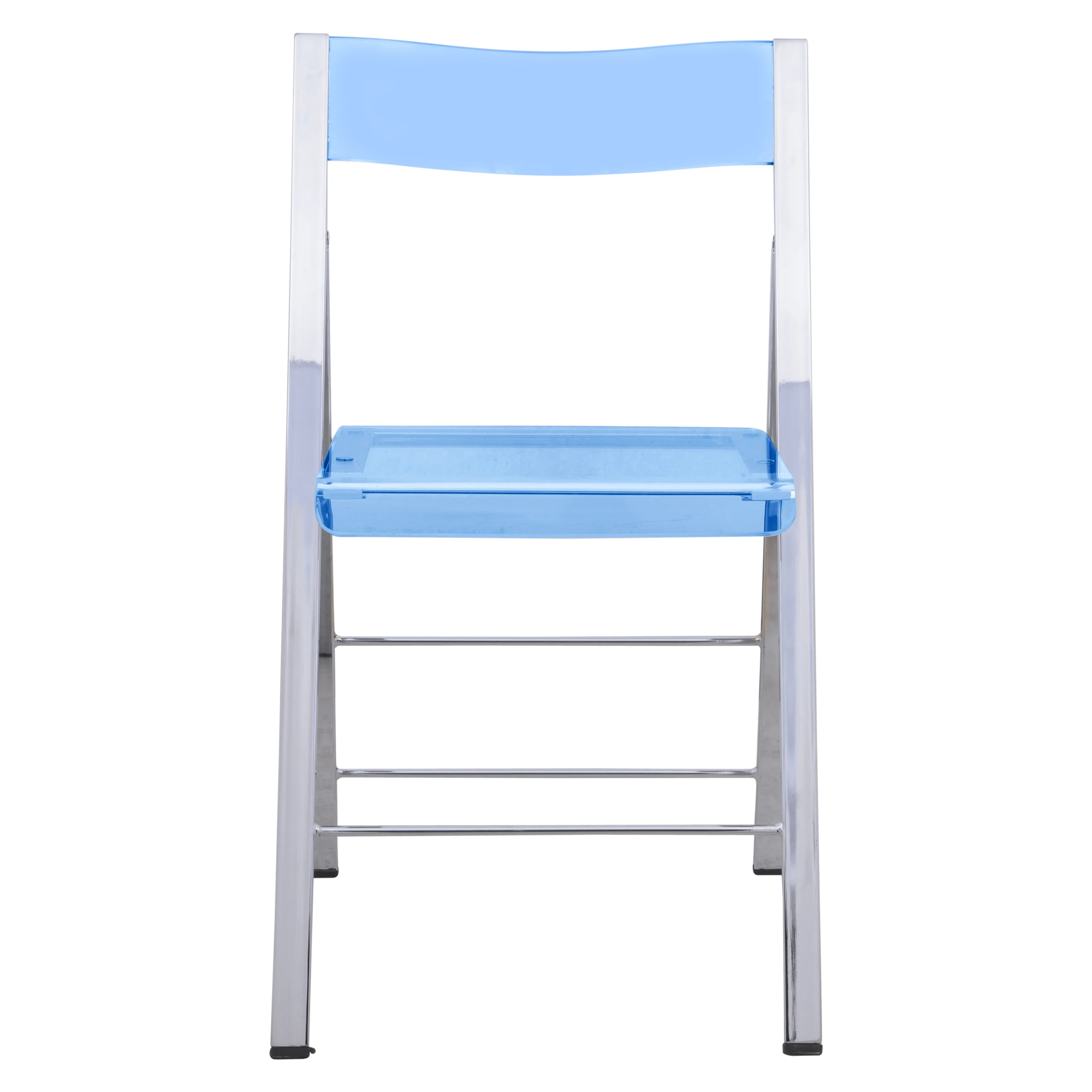 Menno Modern Acrylic Folding Chair