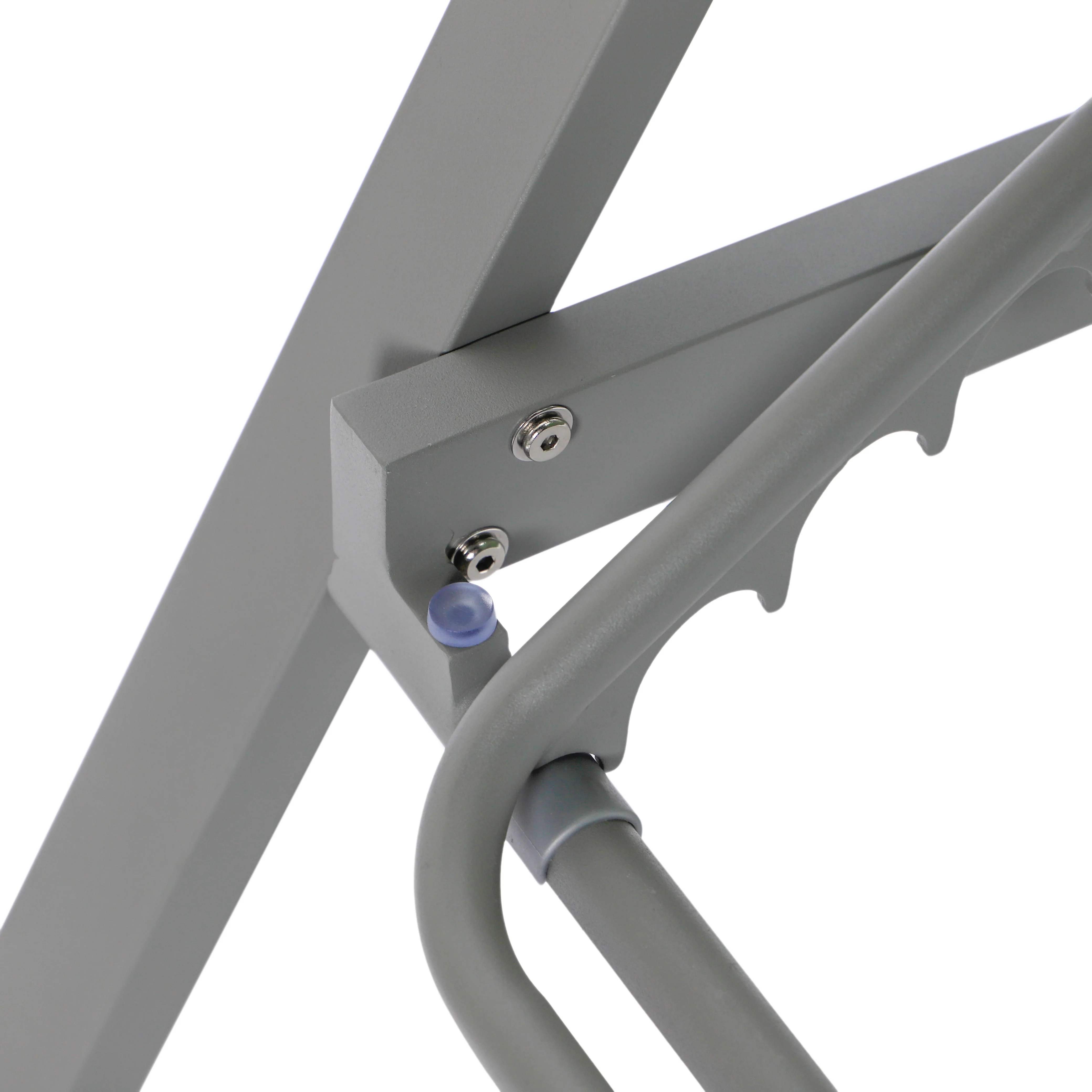 Marlin Modern Aluminum Outdoor Patio Chaise Lounge Chair With Arms Set of 2 with Square Fire Pit Side Table Perfect for Patio, Lawn, and Garden