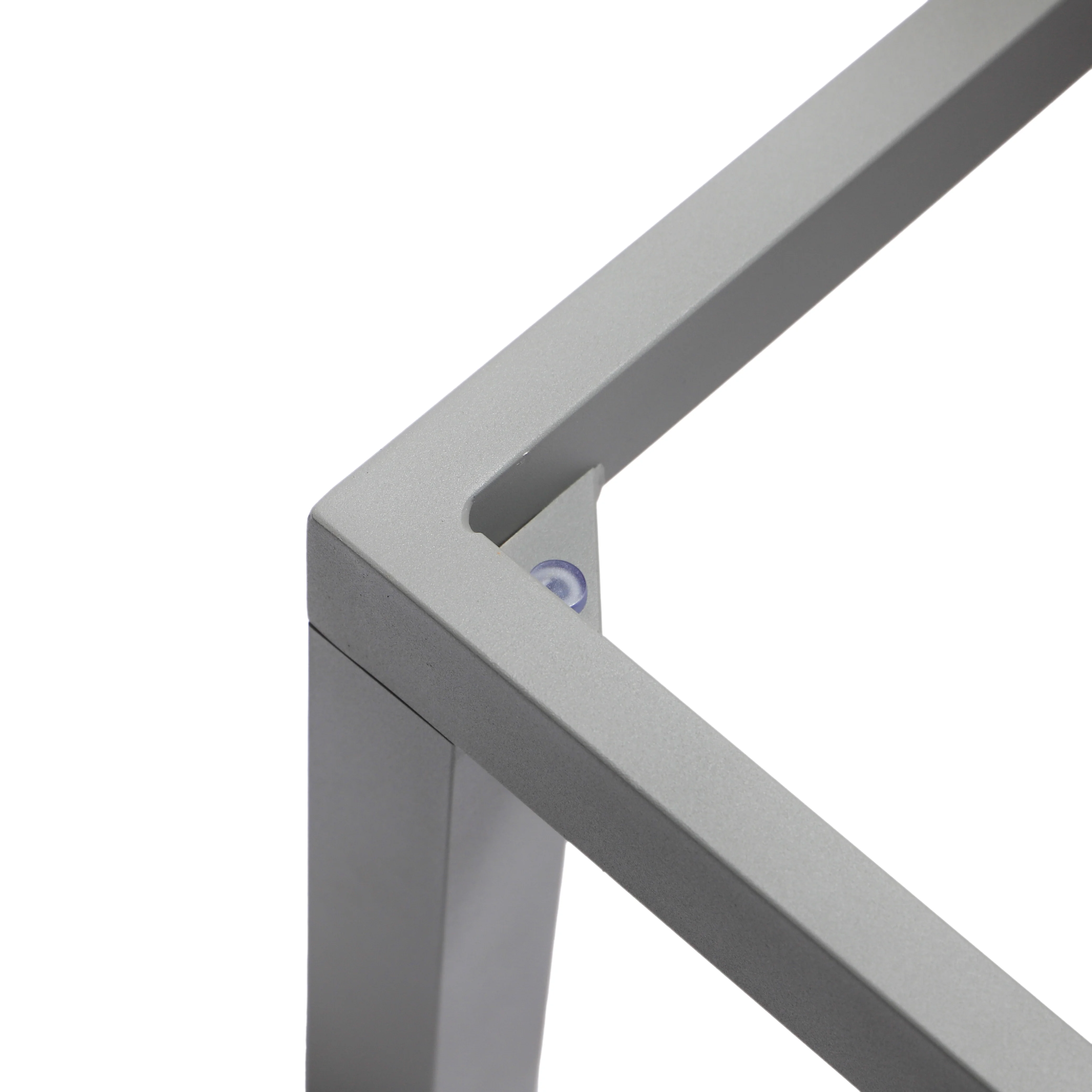 Marlin Modern Aluminum Outdoor Patio Chaise Lounge Chair Set of 2 with Square Fire Pit Side Table Perfect for Patio, Lawn, and Garden