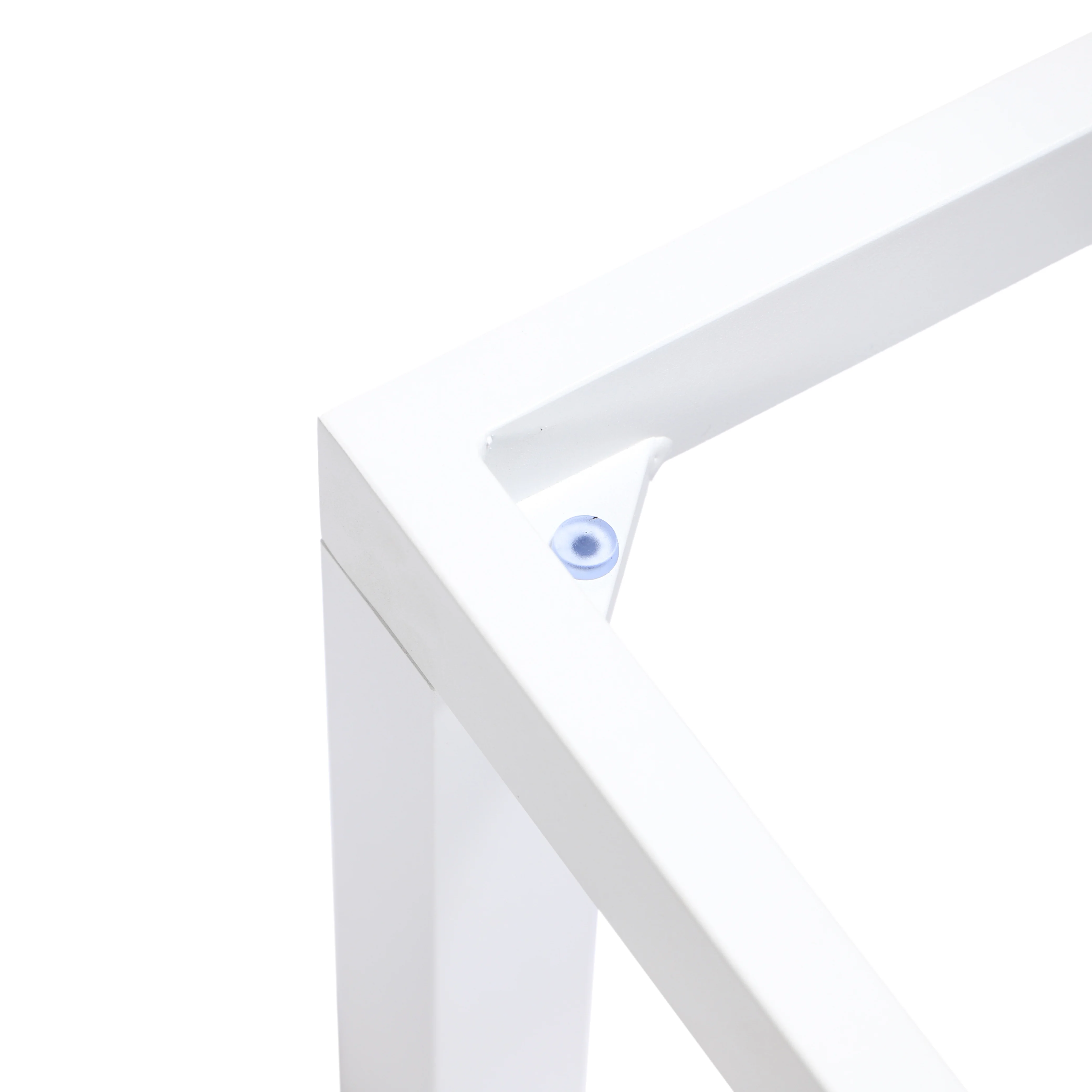 Marlin Patio Chaise Lounge Chair With White Aluminum Frame