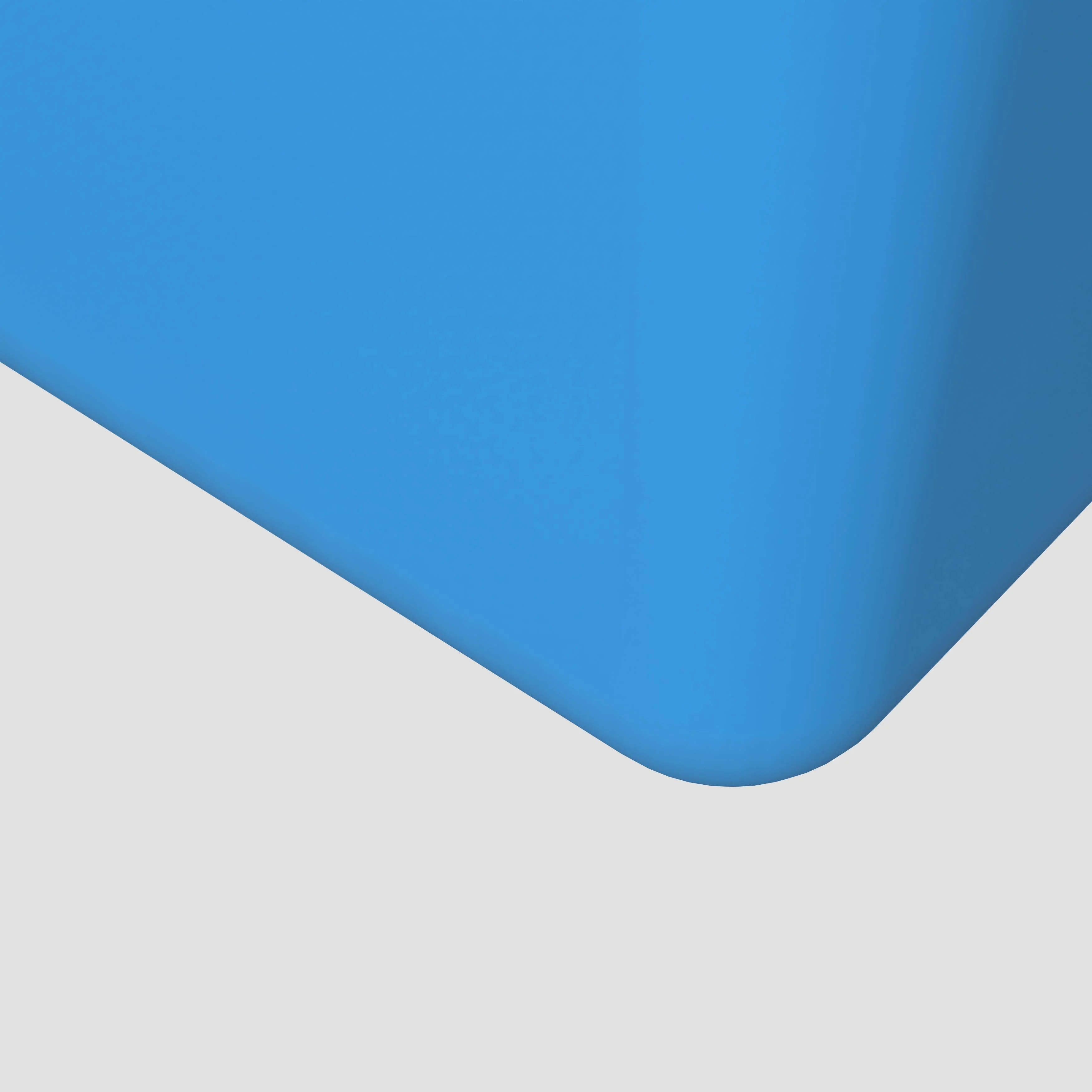 Marquee Series Poly Stone Planter Set in Blue