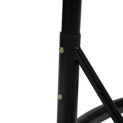 Mendoza Charcoal Wicker Hanging 2 person Egg Swing Chair