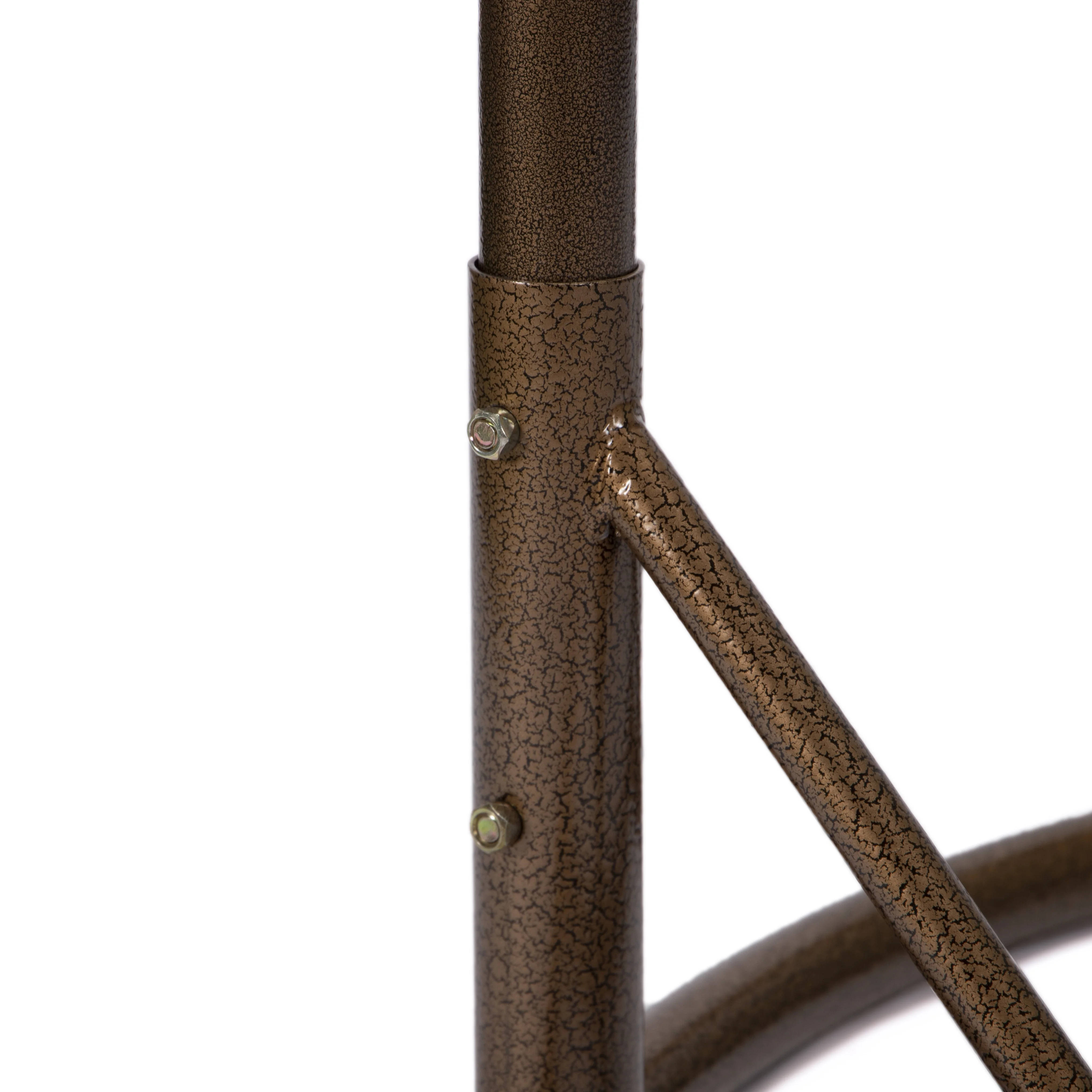 Mendoza Dark Brown Wicker Hanging 2 person Egg Swing Chair