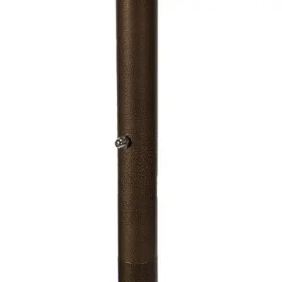 Mendoza Dark Brown Wicker Hanging 2 person Egg Swing Chair