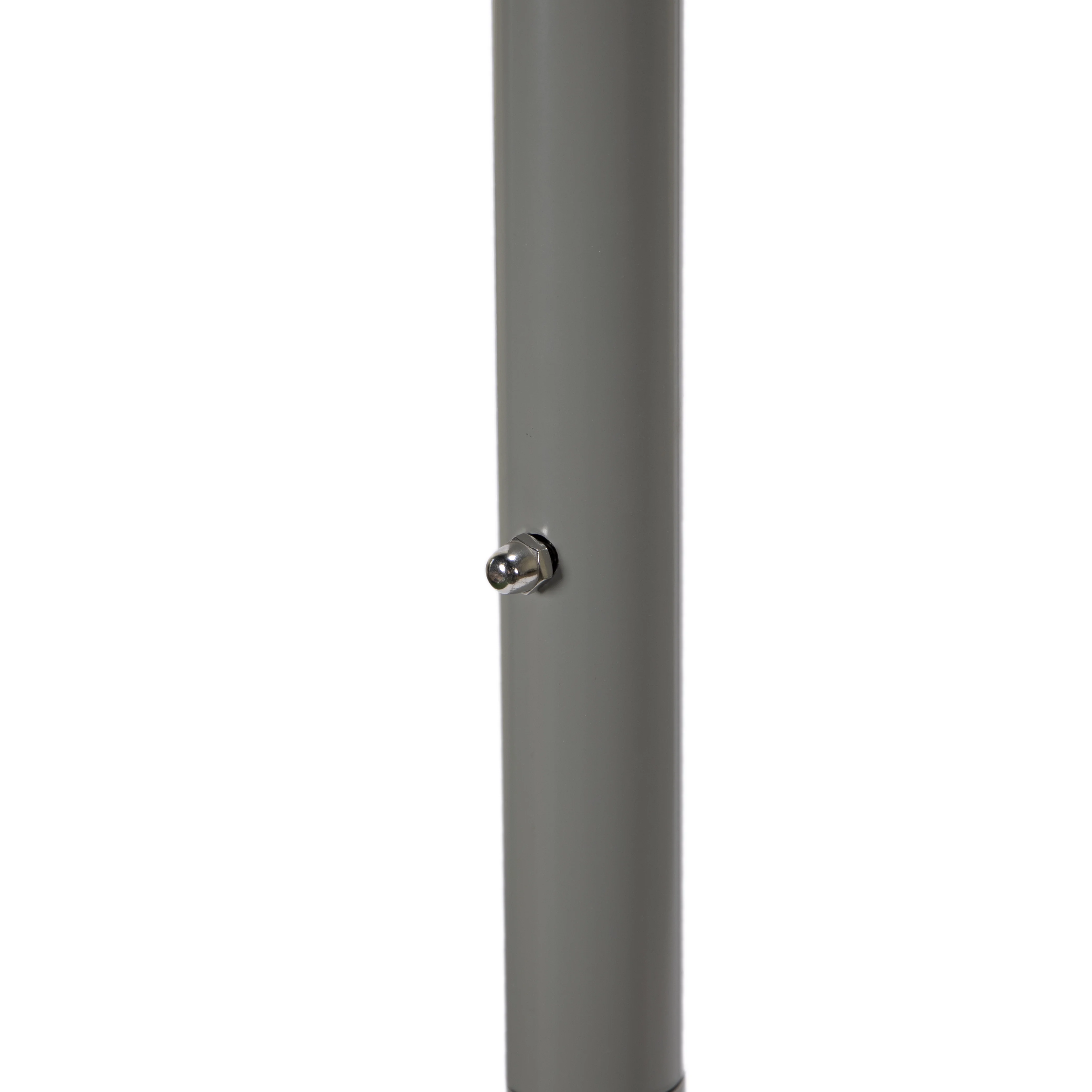 Mendoza Light Grey Wicker Hanging 2 person Egg Swing Chair