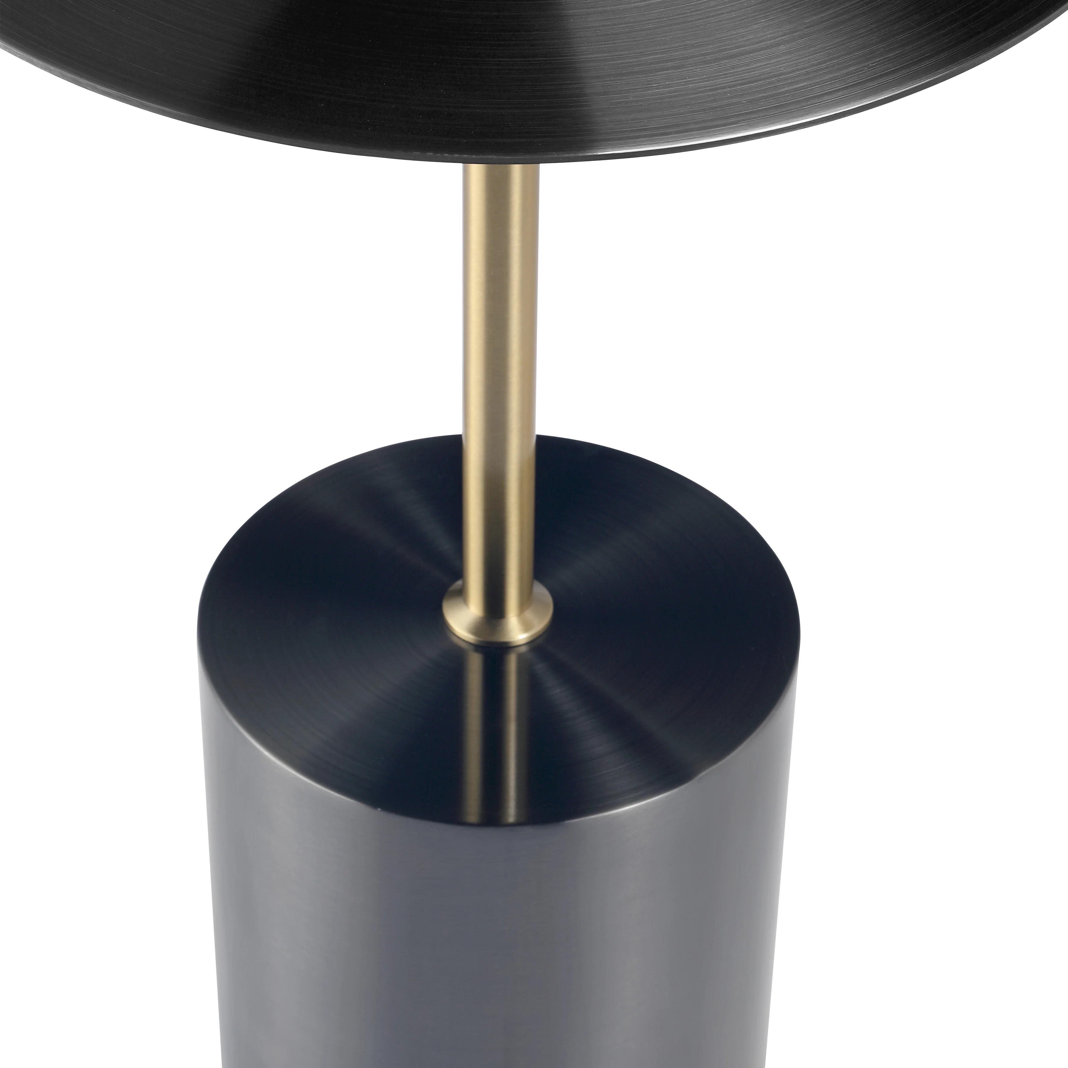 Malta Collection Modern End Table In Black