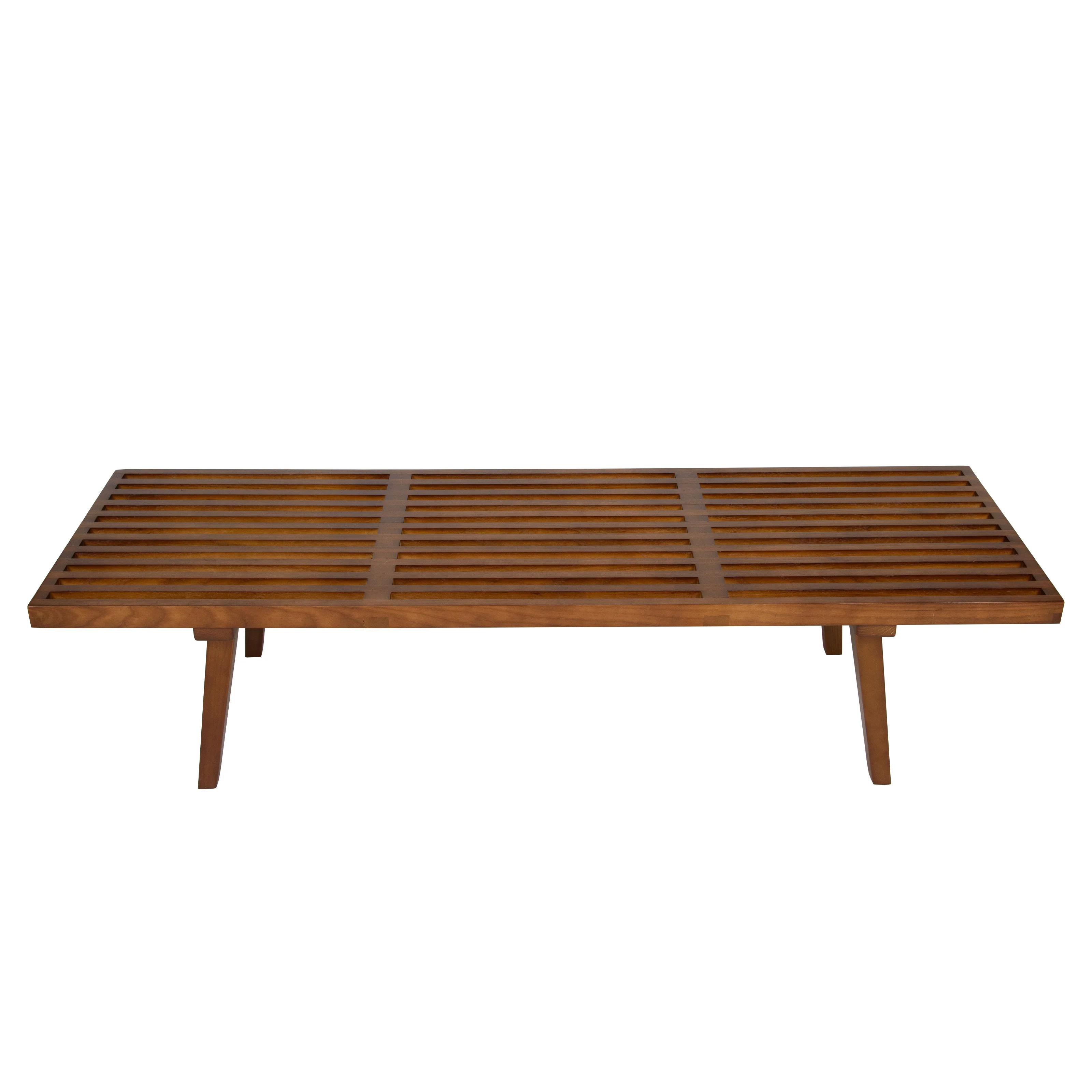 Mid-Century Inwood Platform Bench - 5 Feet
