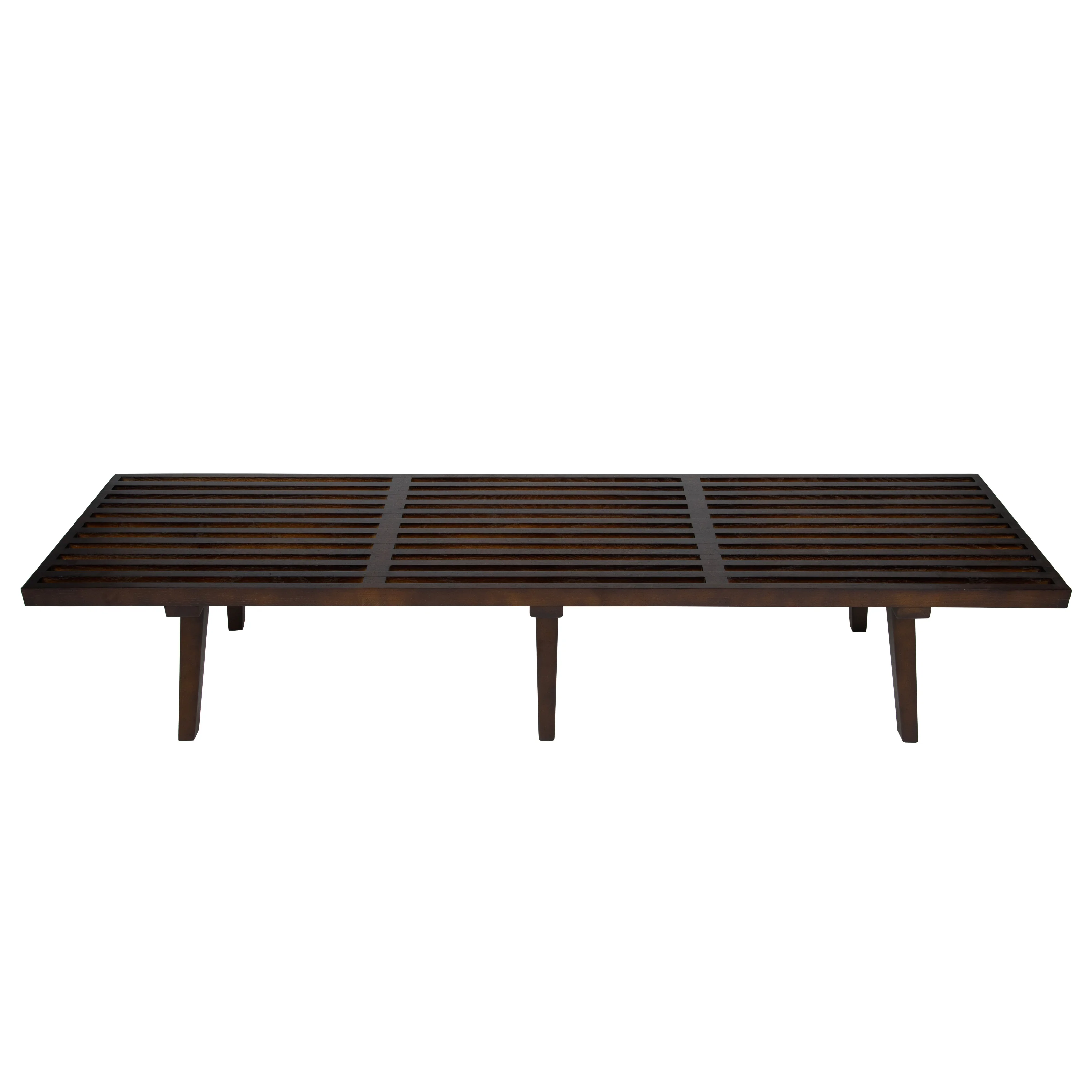 Mid-Century Inwood Platform Bench - 6 Feet