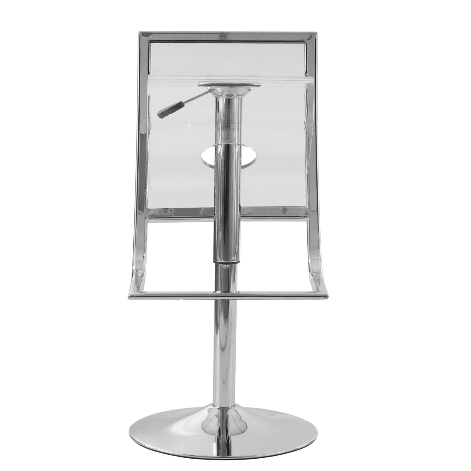 Napoli Transparent Acrylic Bar/Counter Stool, Set of 2