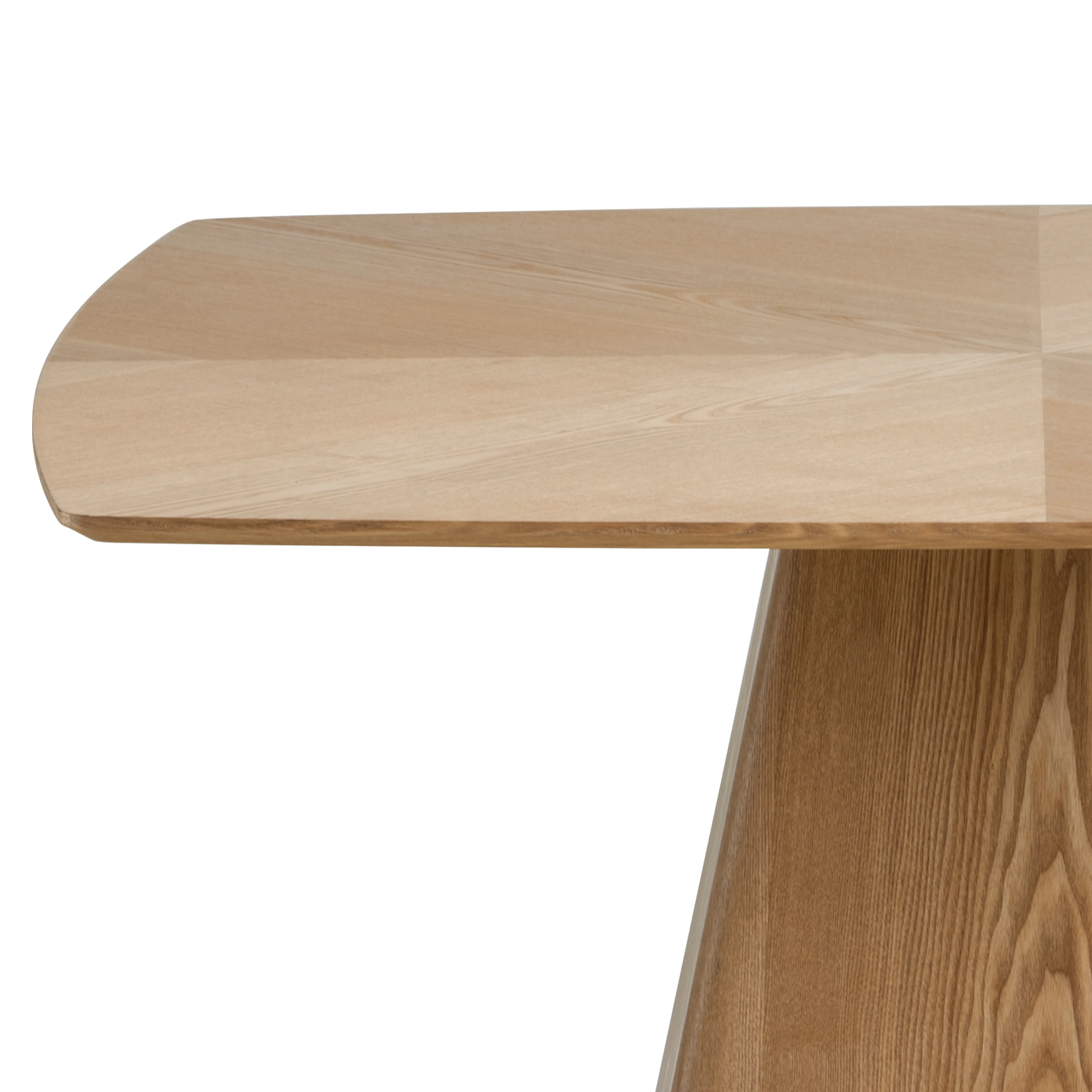 5-Piece Dining Set with Square Wooden Table in Natural Wood and 4 Velvet Dining Chairs in Walnut/Light Brown Velvet