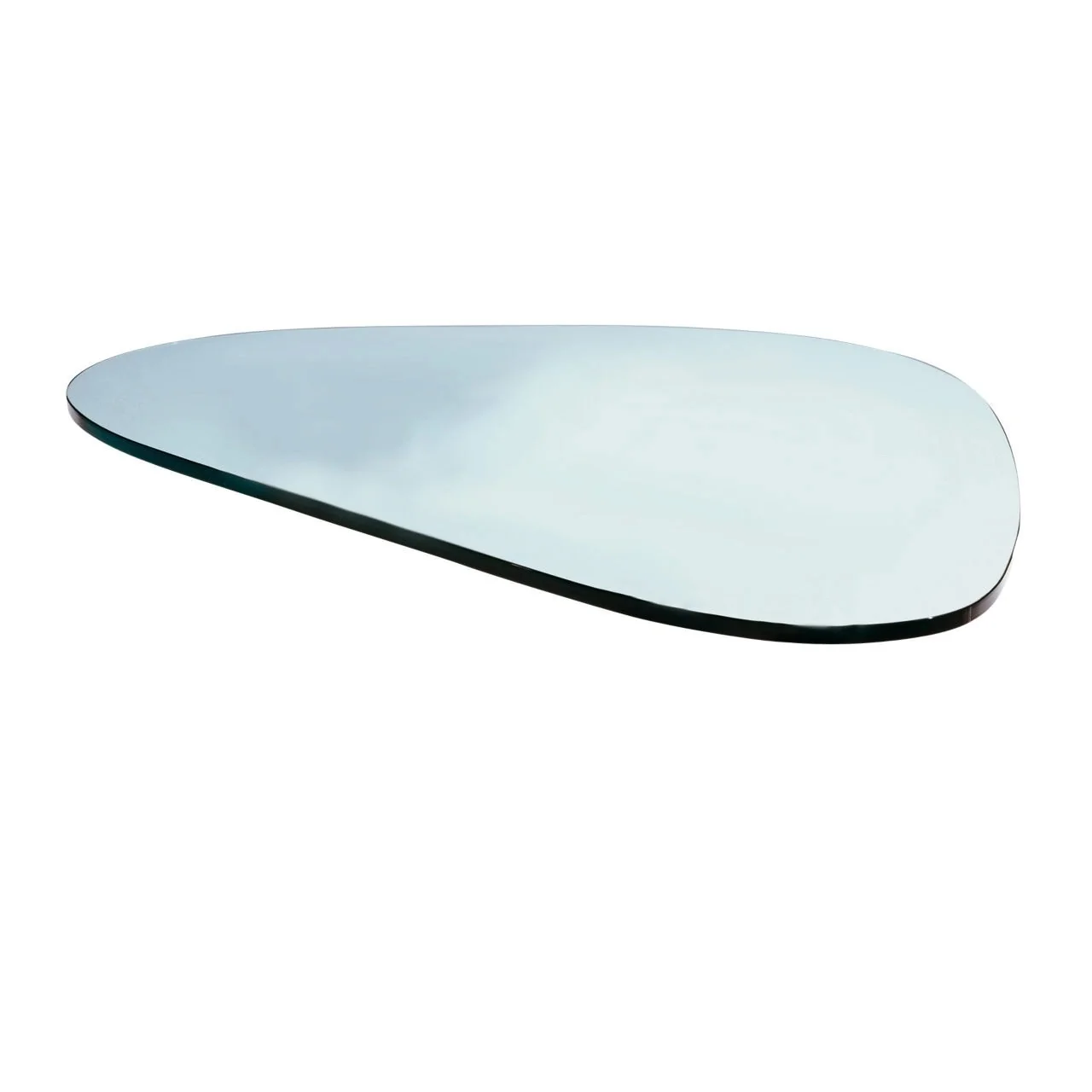 Imperial Triangle Coffee Table Glass