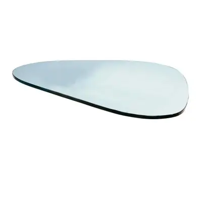 Imperial Triangle Coffee Table Glass