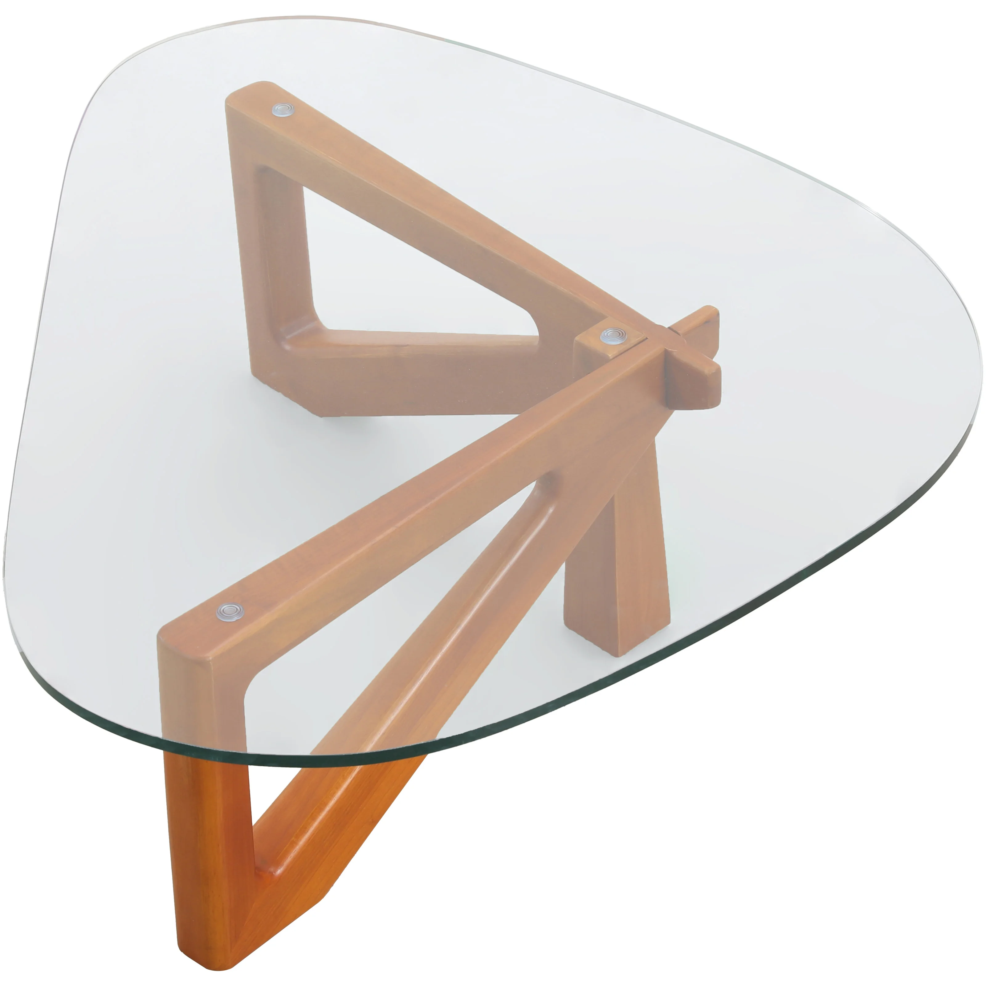 Imperial Triangle Coffee Table