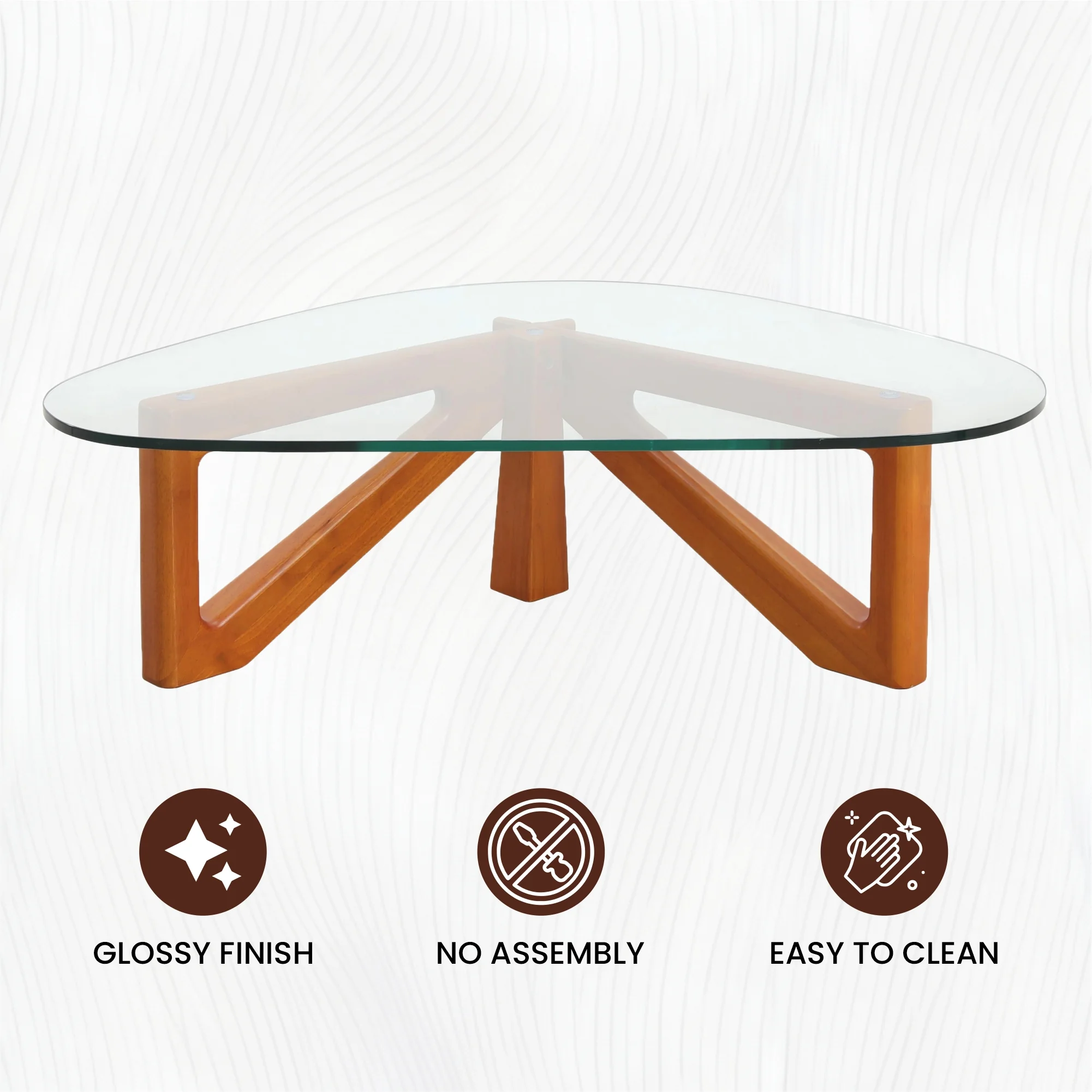 Imperial Triangle Coffee Table