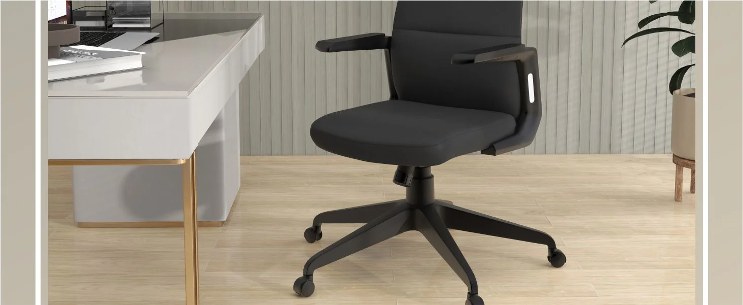 Nexa Collection Modern Office Chair In Black