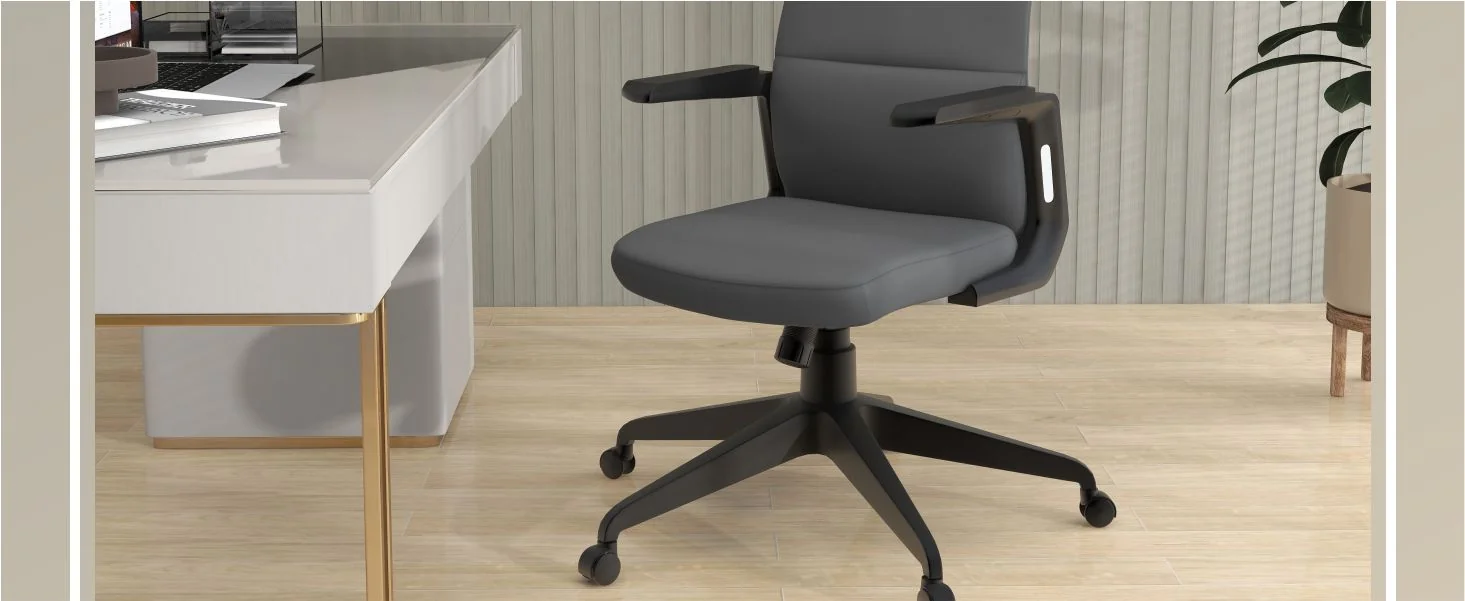 Nexa Collection Modern Office Chair In Grey