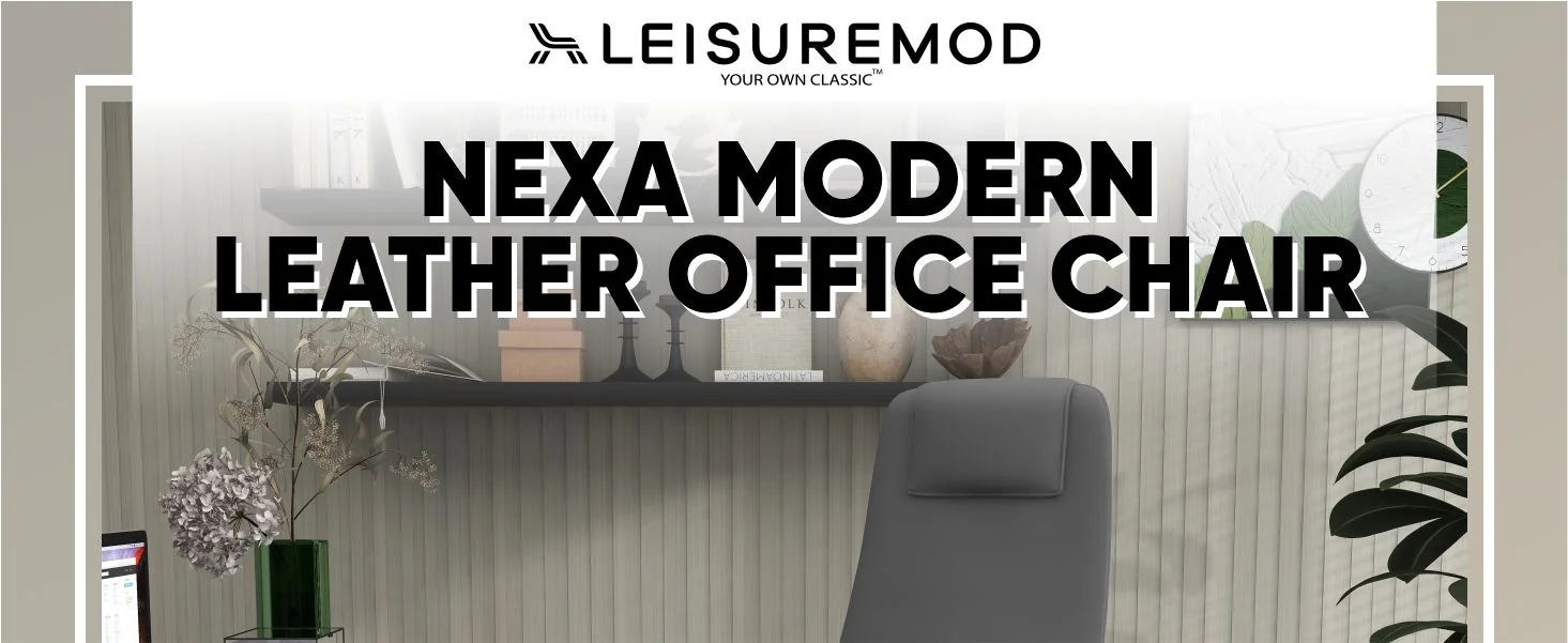 Nexa Collection Modern Office Chair In Grey