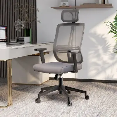 Office Nift Series Office Task Chair In Grey