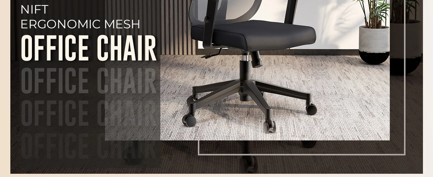 Office Nift Series Office Task Chair In White