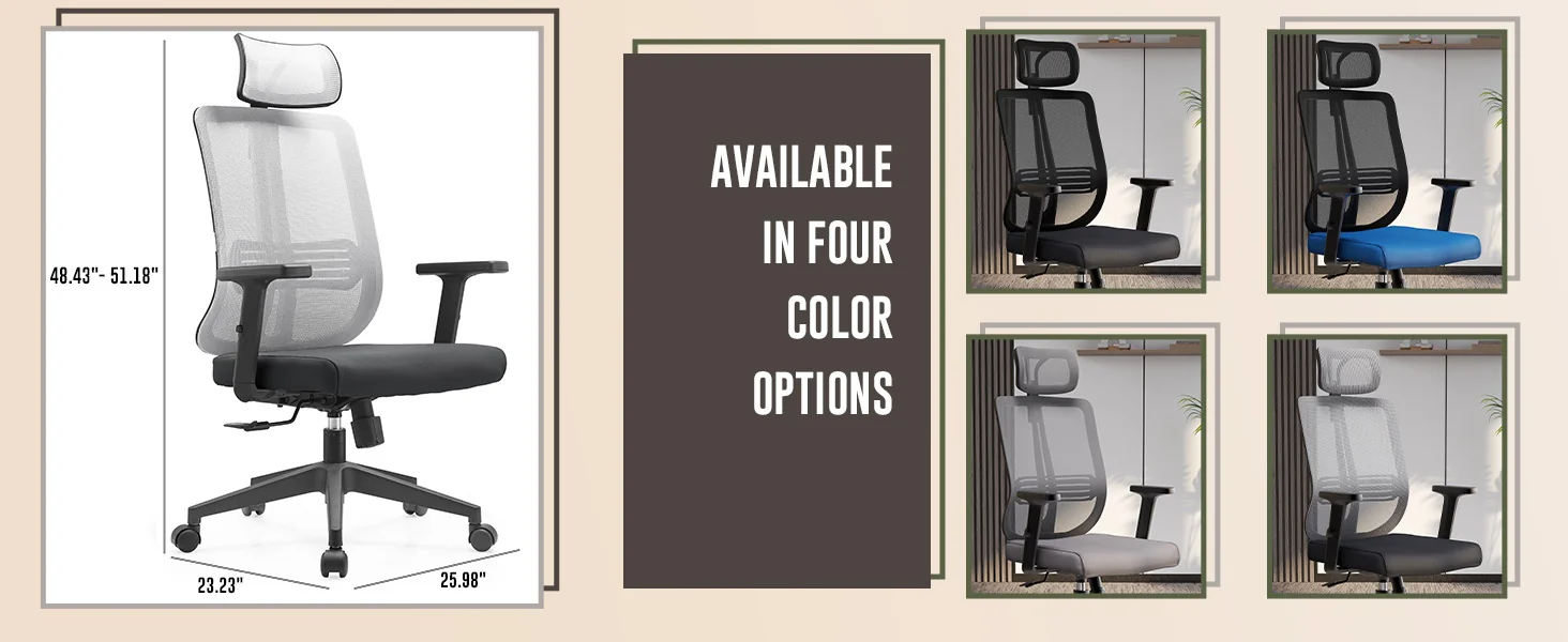 Office Nift Series Office Task Chair In White