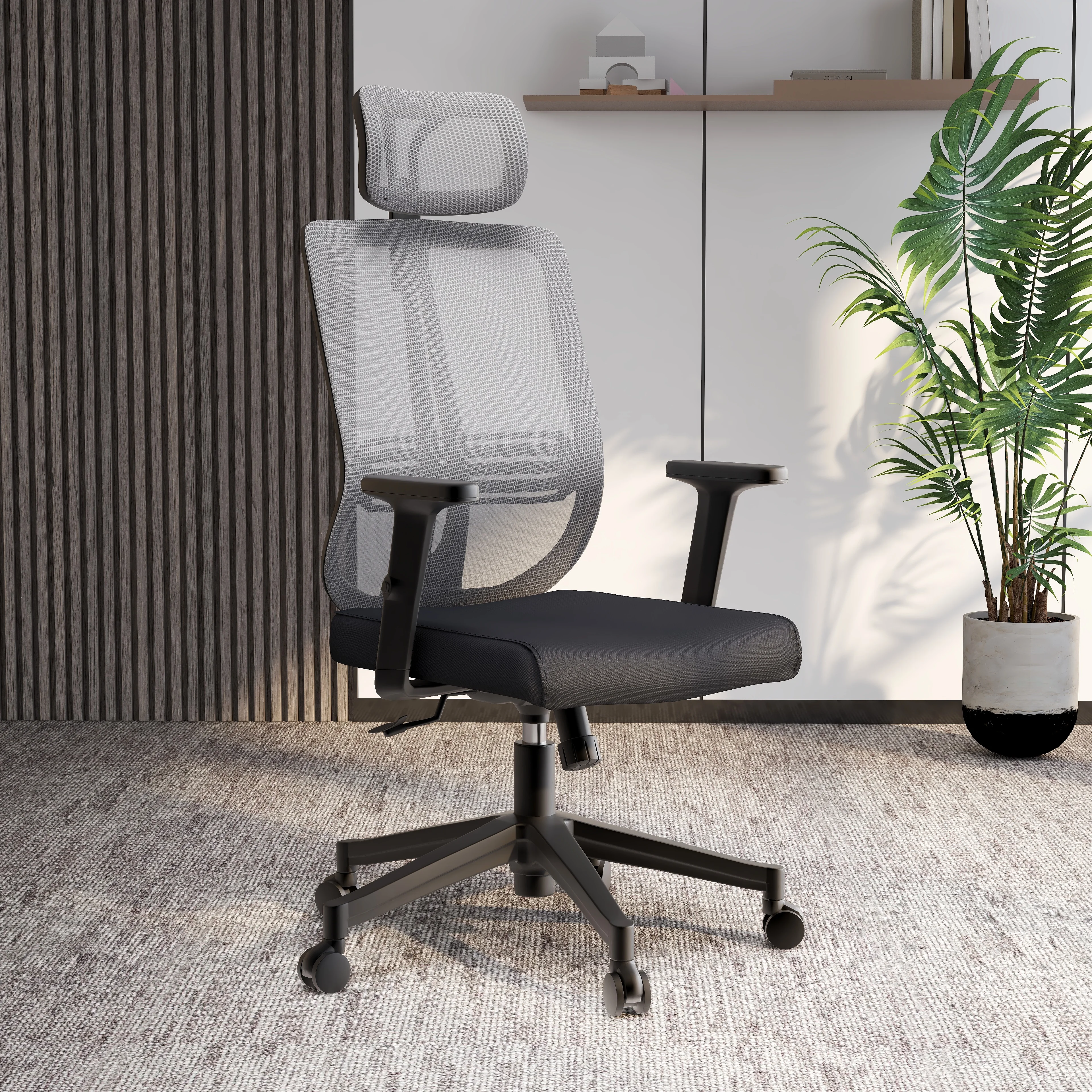 Office Nift Series Office Task Chair In White
