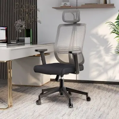 Office Nift Series Office Task Chair In White