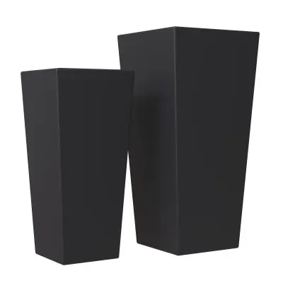 Orna Planter Set Black