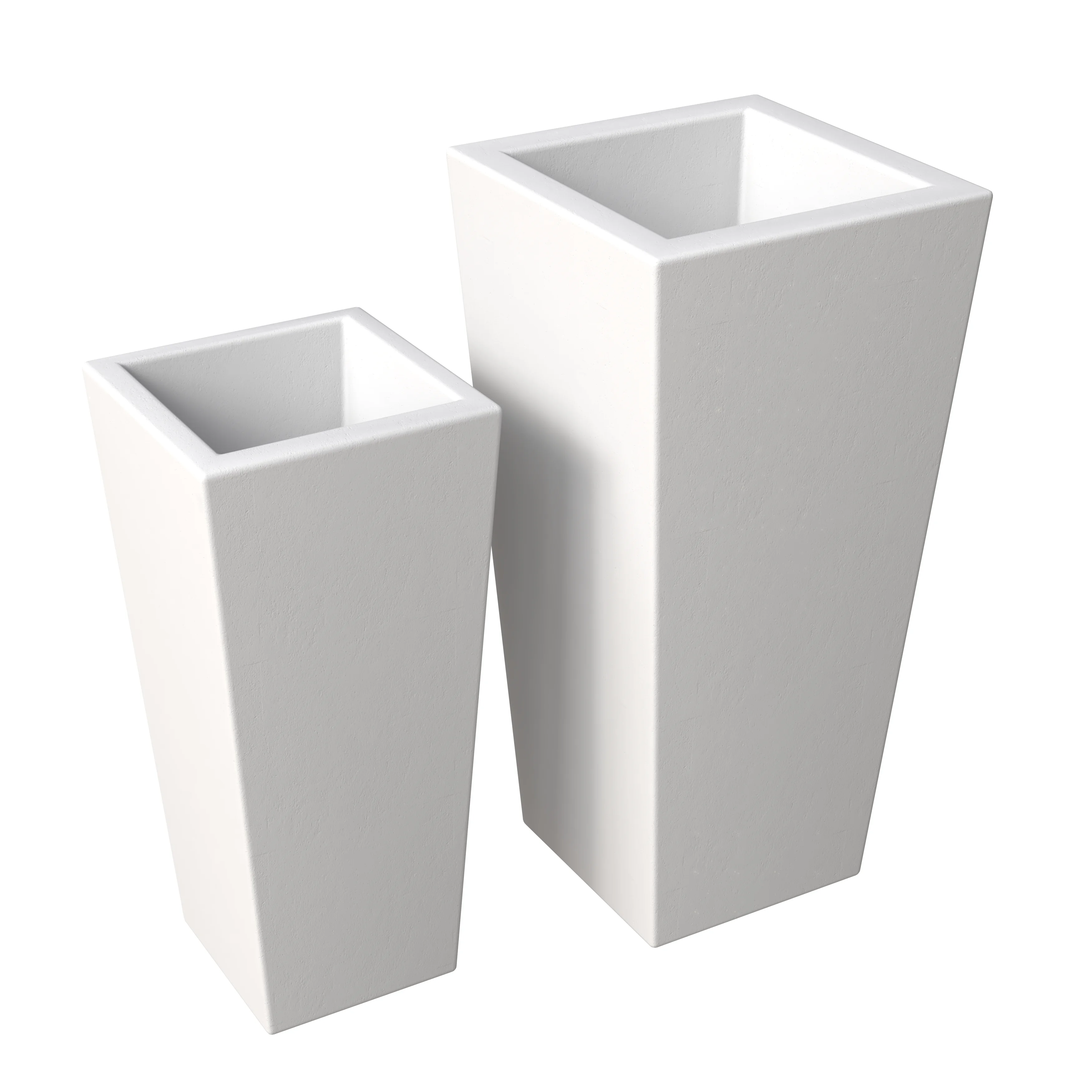 Orna Planter Set White