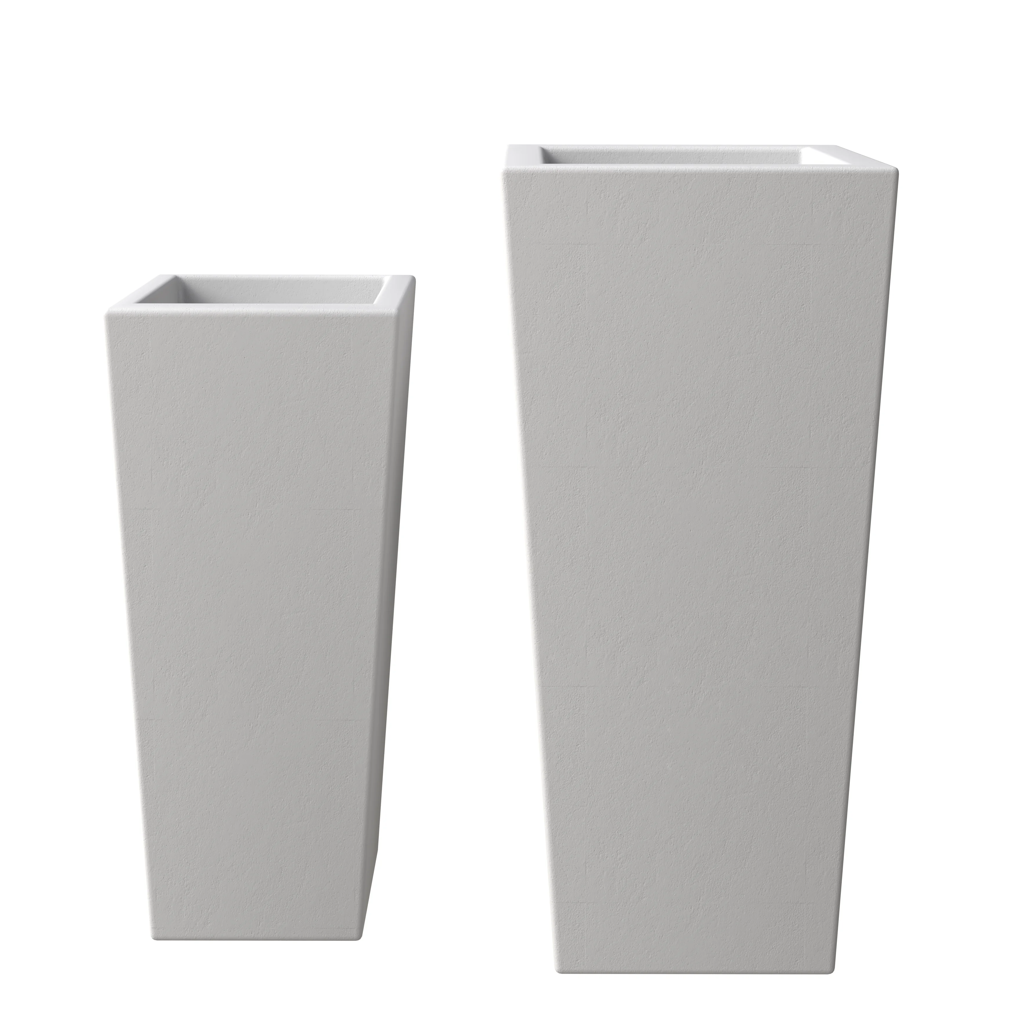 Orna Planter Set White