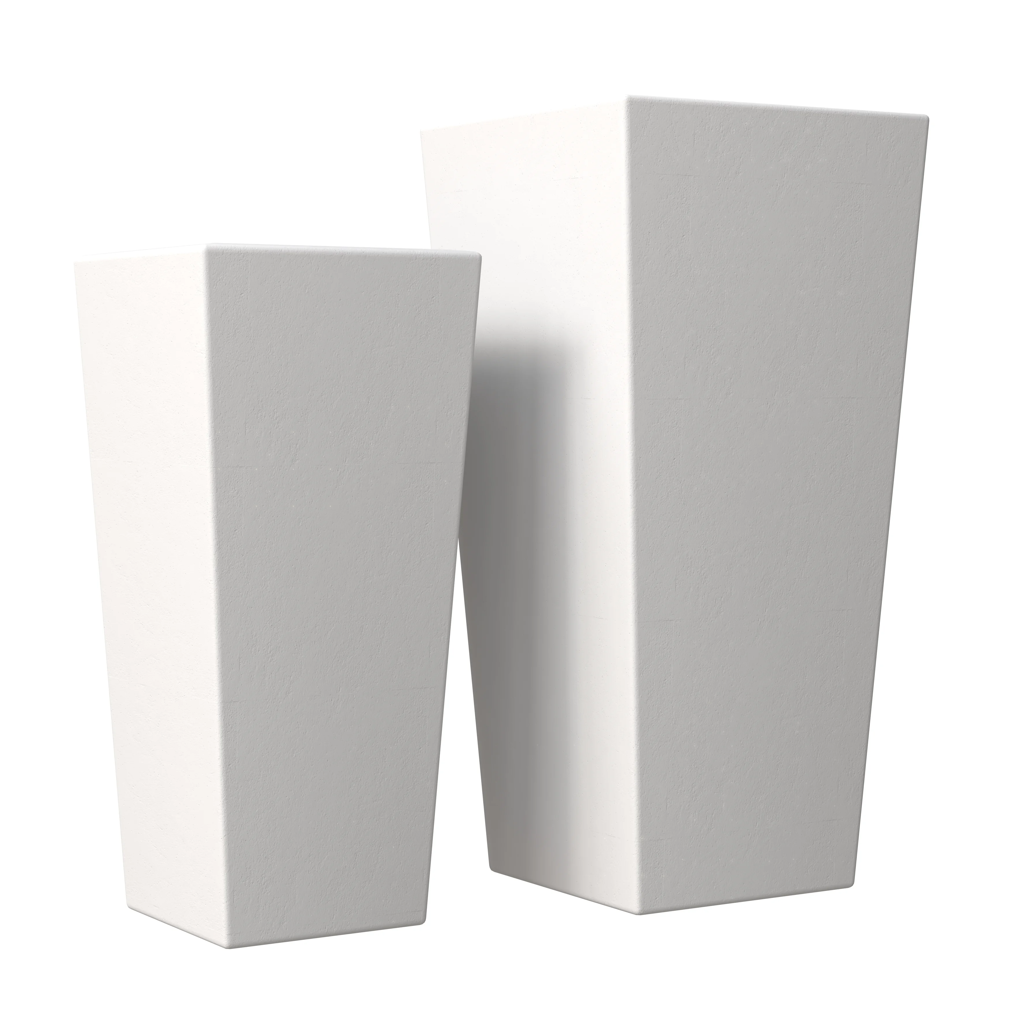 Orna Planter Set White