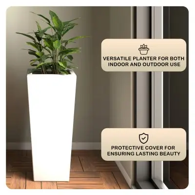 Orna Planter Set White