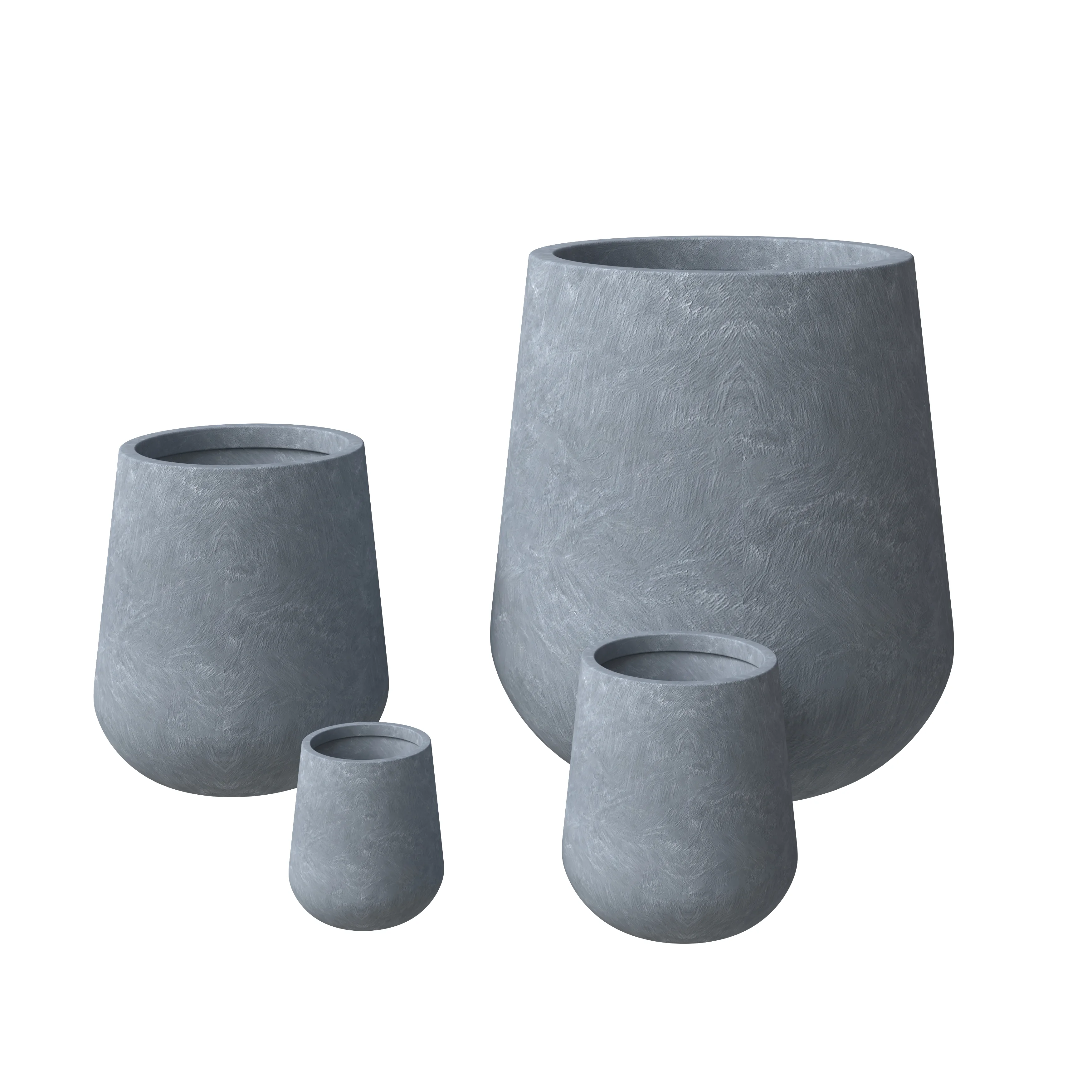 Orchid Planter Set Age Concrete