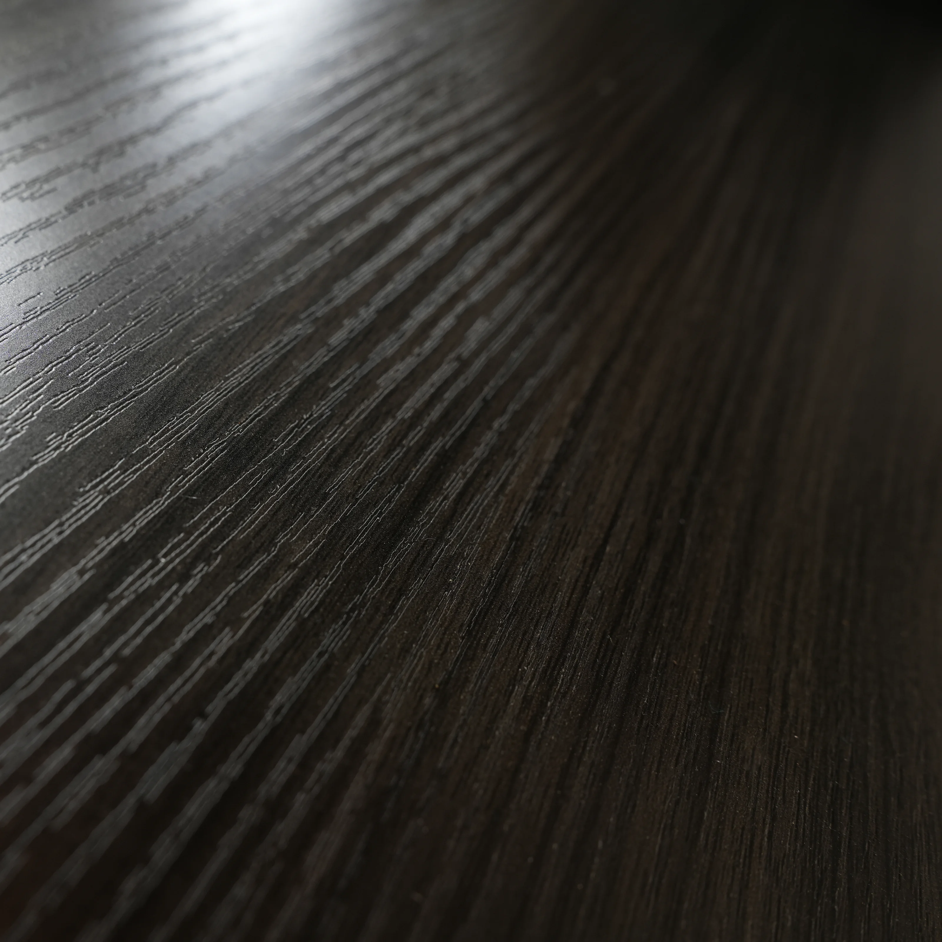 Orford Mid-Century Modern TV Stand with MDF Shelves and Powder Coated Iron Legs in Phantom Grey