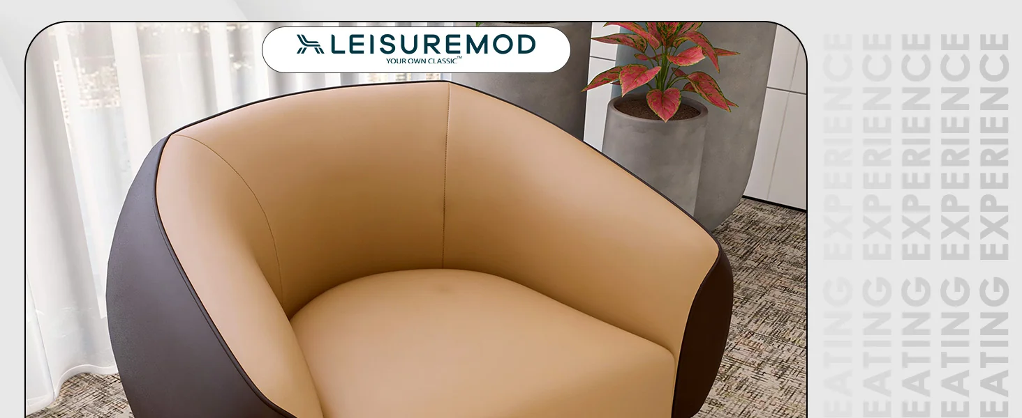 Opula Collection Single Seater Sofa In Brown