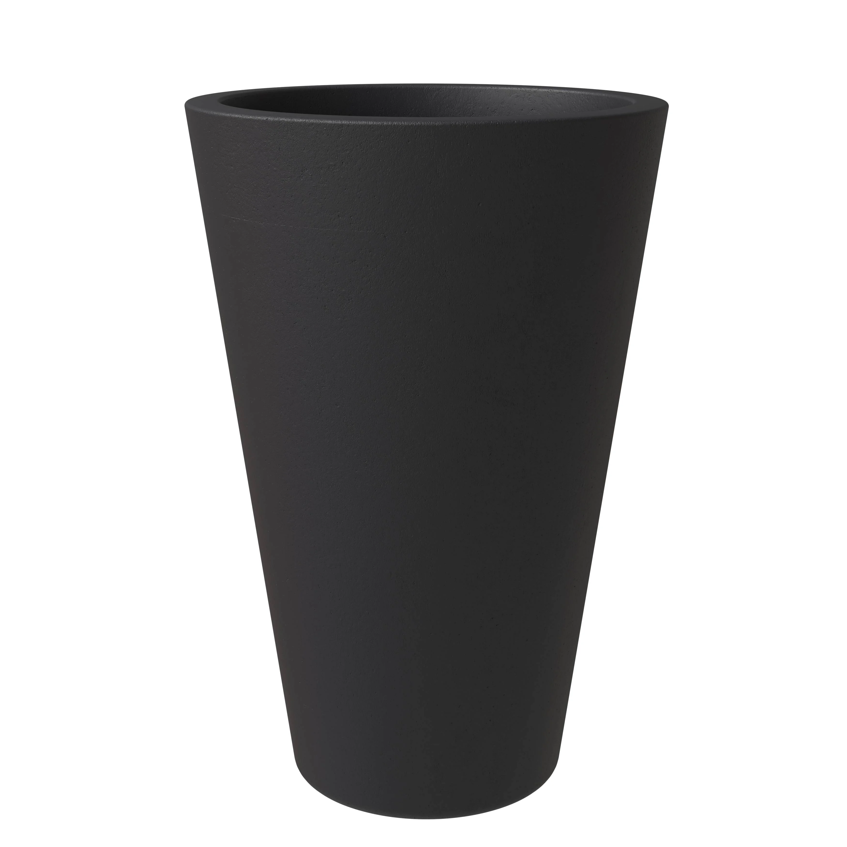 Pebble Planter Set Black
