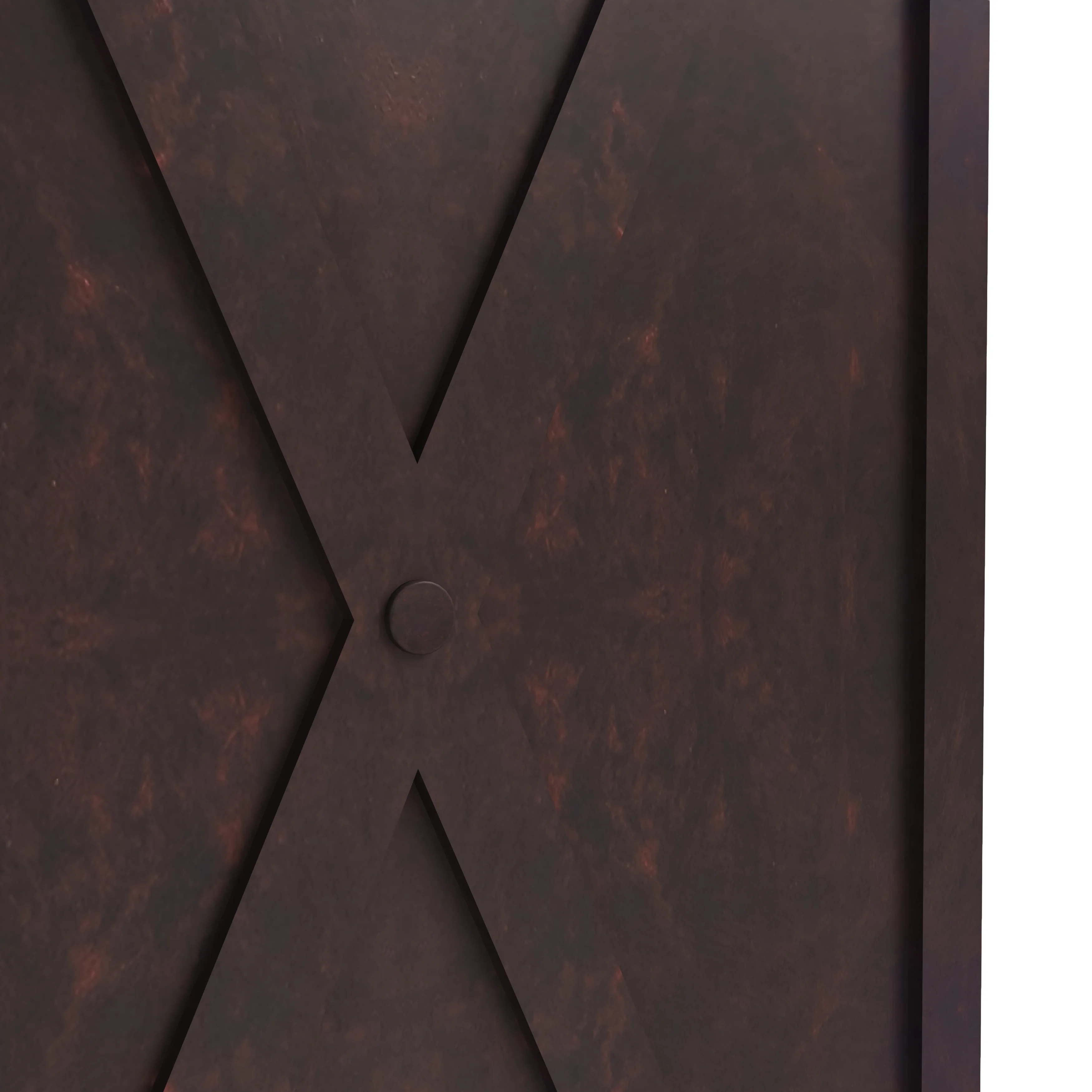 Papyrus Series Rectangle Fiber Stone Planter in Brown 14.2 x 14.2, 29 High