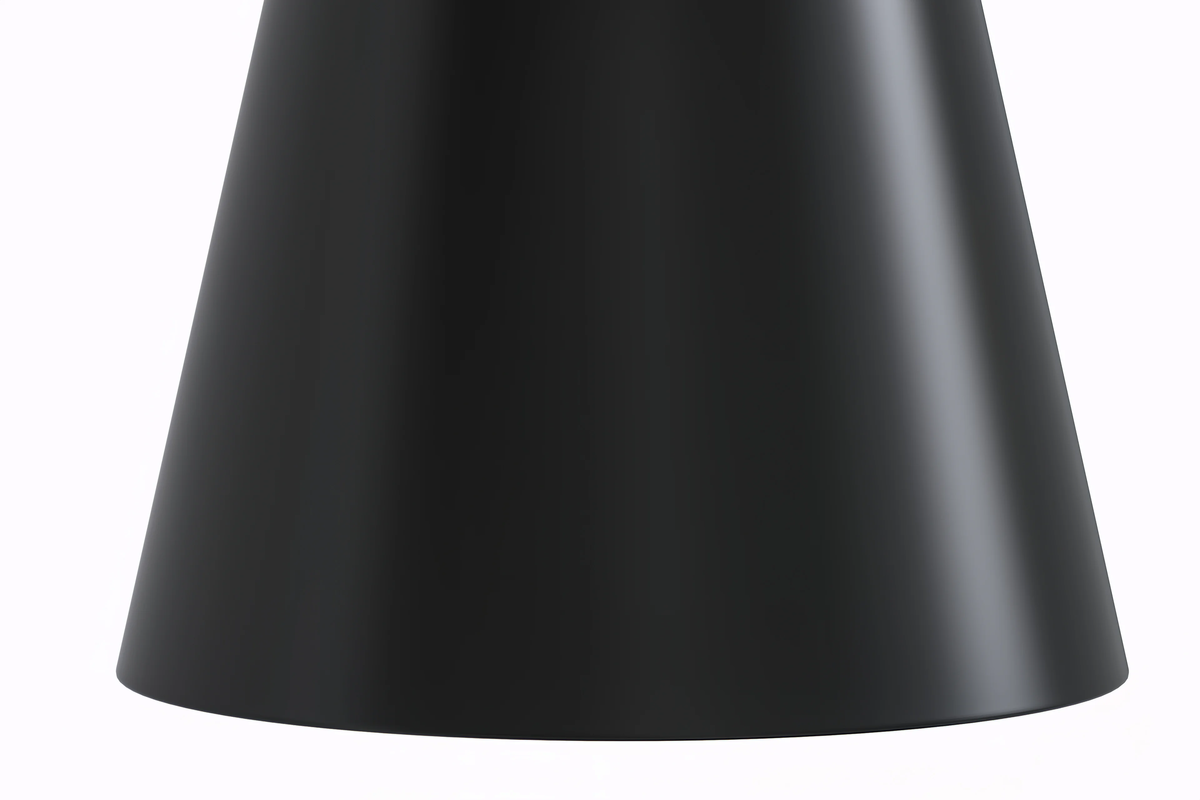 Prynn Series Round Dining Table Black Base with 60 Round Light Grey Sintered Stone Top