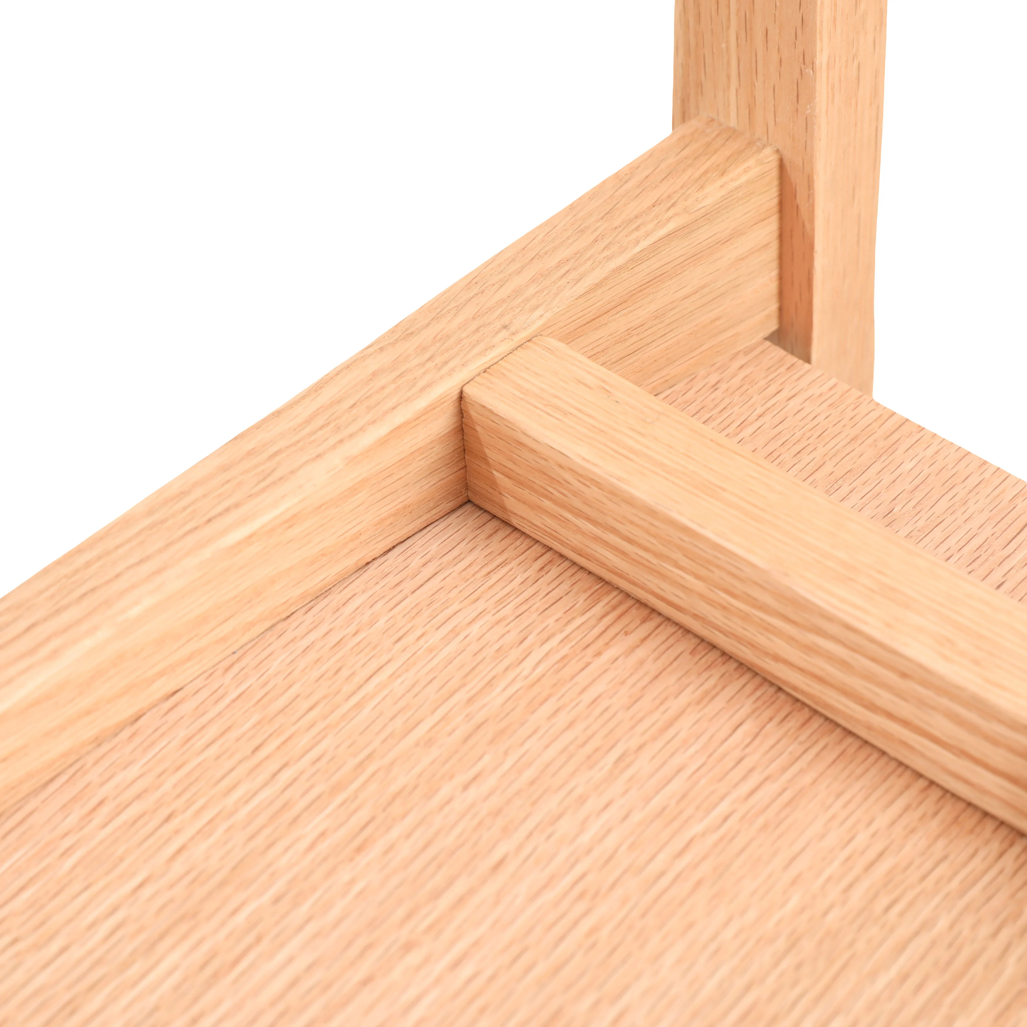 Rivo Collection Elegant Dining Chair in Natural Wood