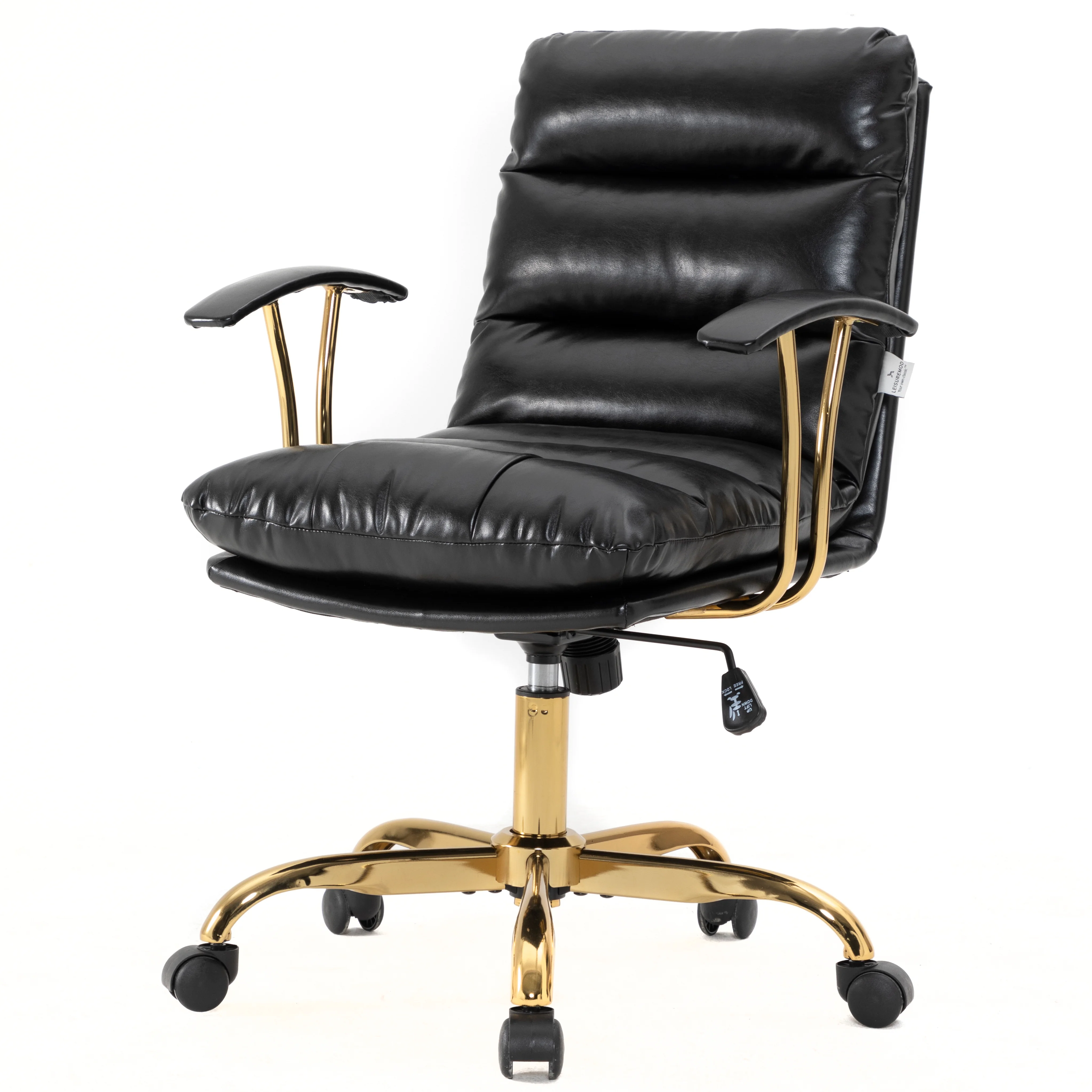 Regina Modern Executive Leather Office Chair