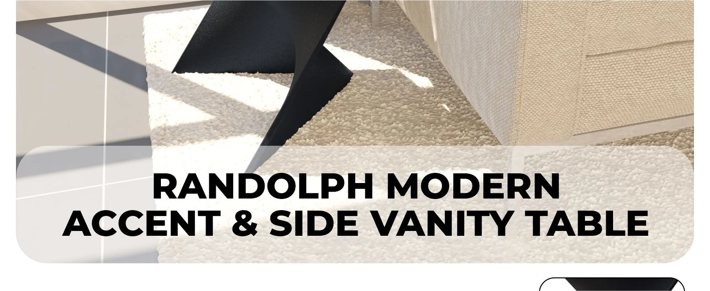 Randolph Modern Side Table Set of 2