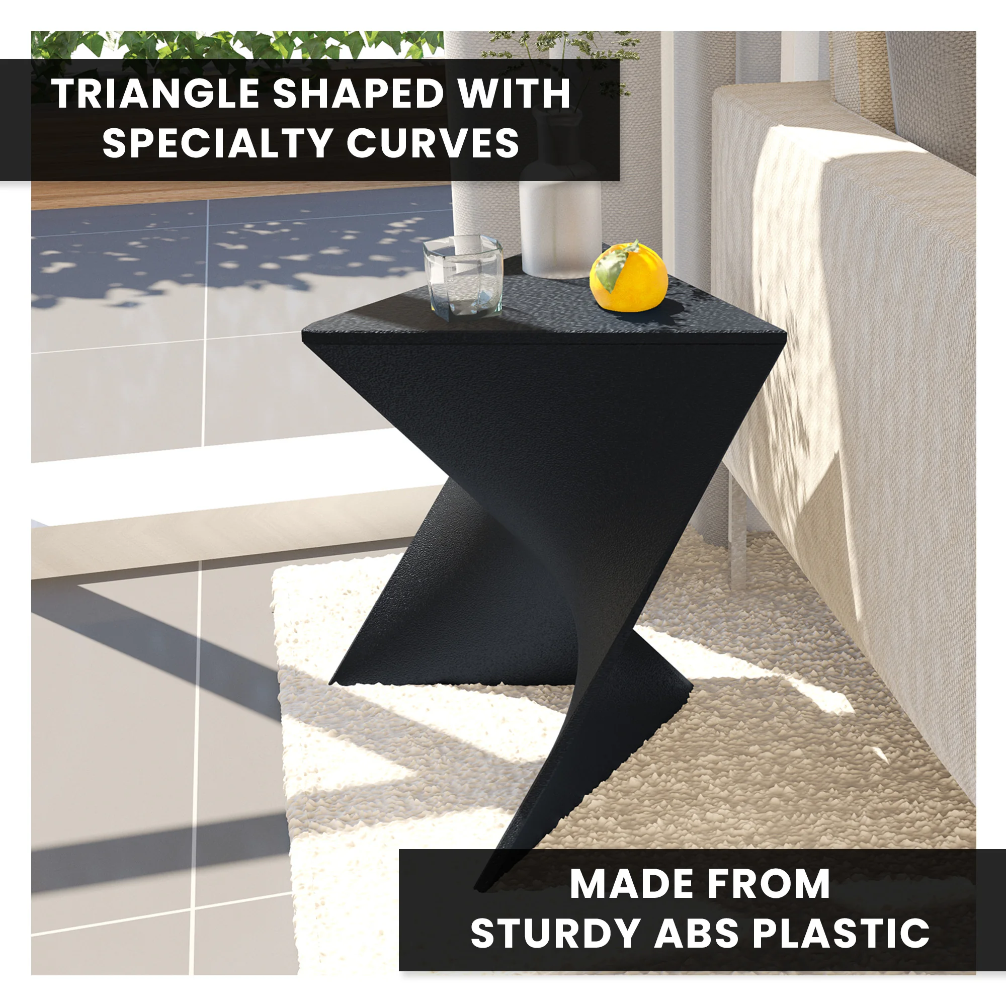 Randolph Modern Side Table Set of 2