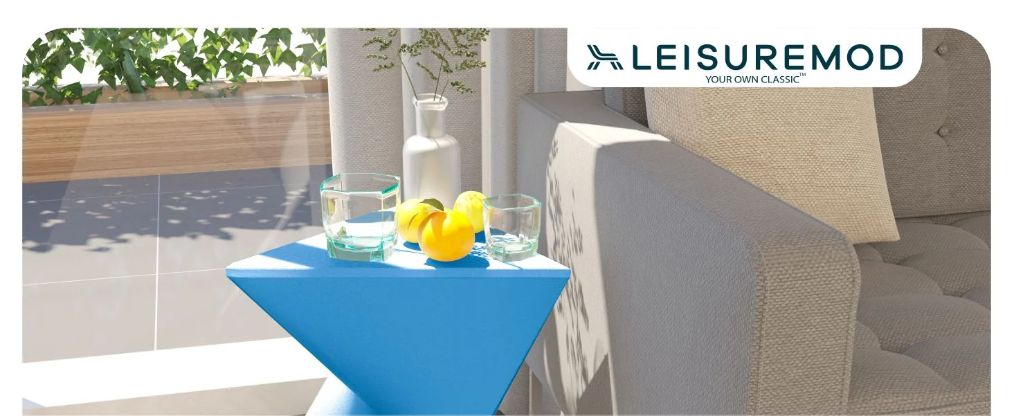 Randolph Modern Side Table Set of 2