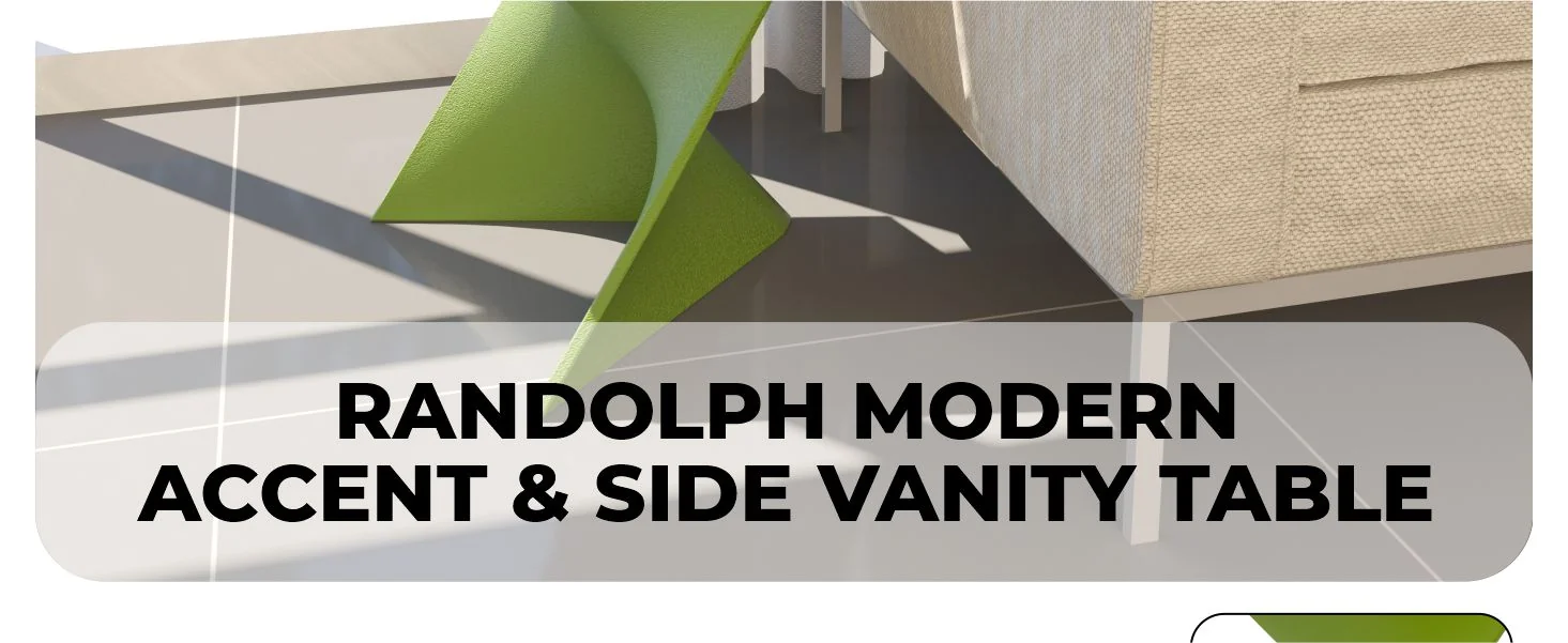 Randolph Modern Side Table Set of 2