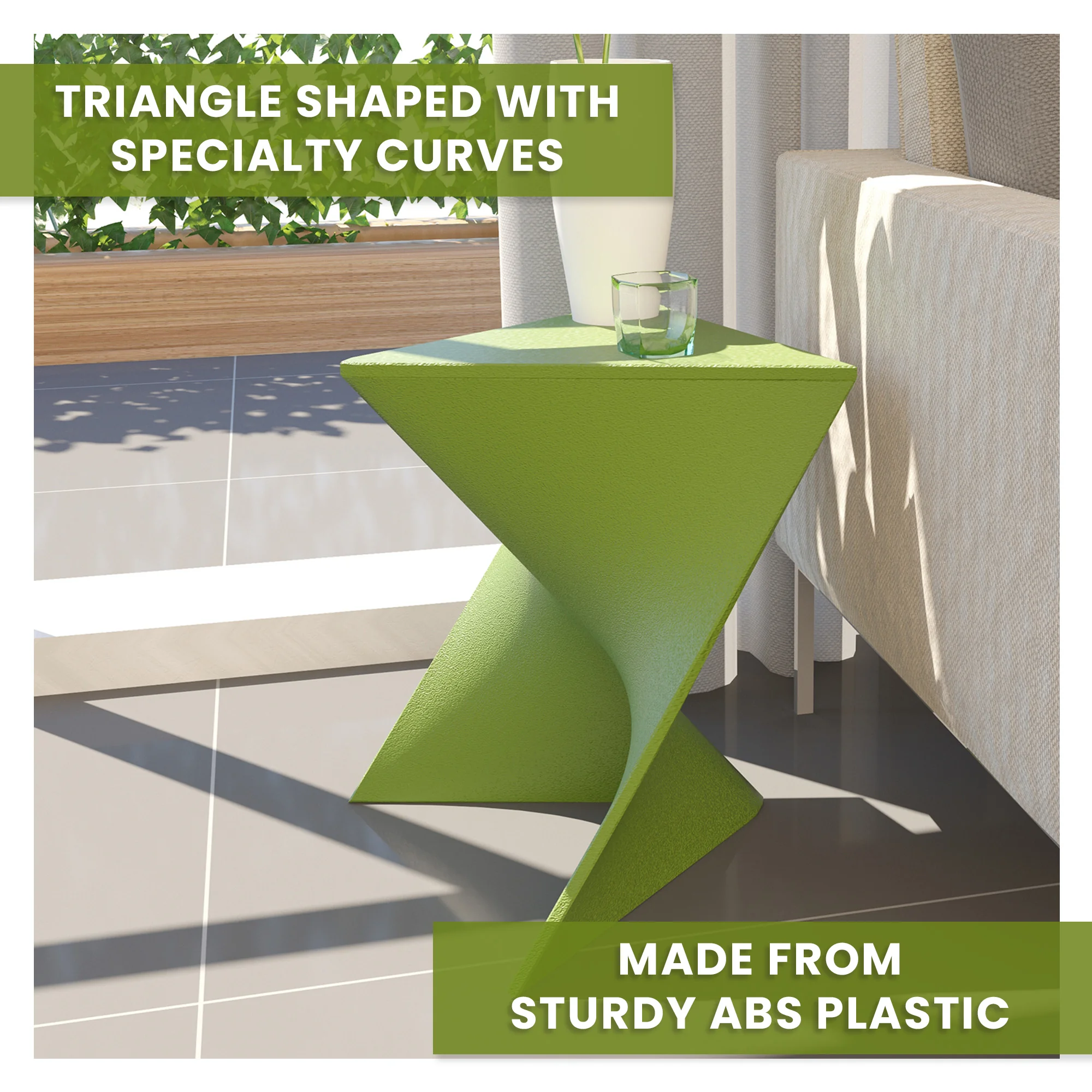 Randolph Modern Side Table Set of 4