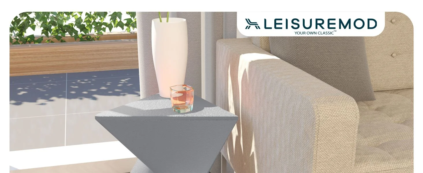 Randolph Modern Side Table Set of 4