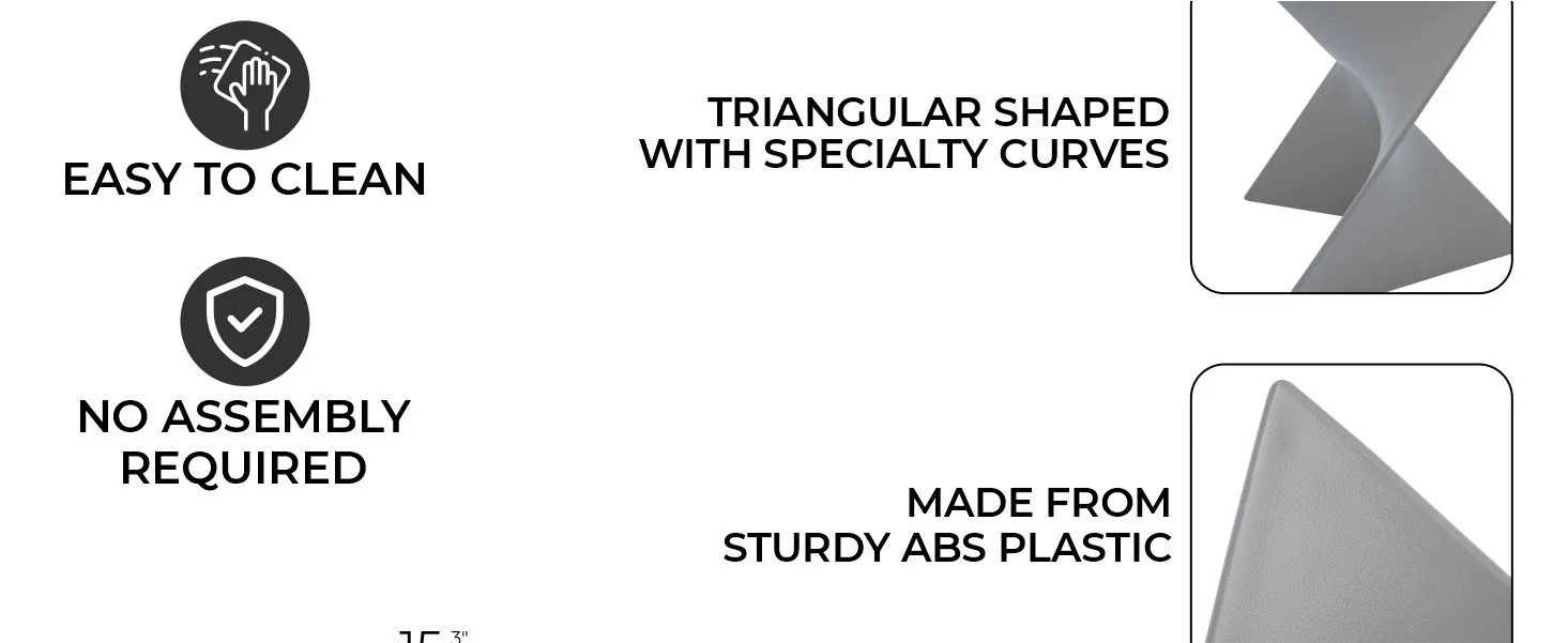 Randolph Modern Side Table Set of 4