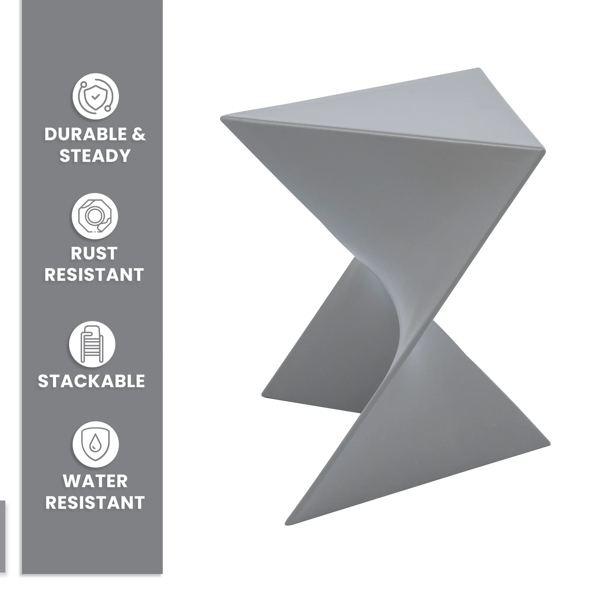 Randolph Modern Side Table Set of 4