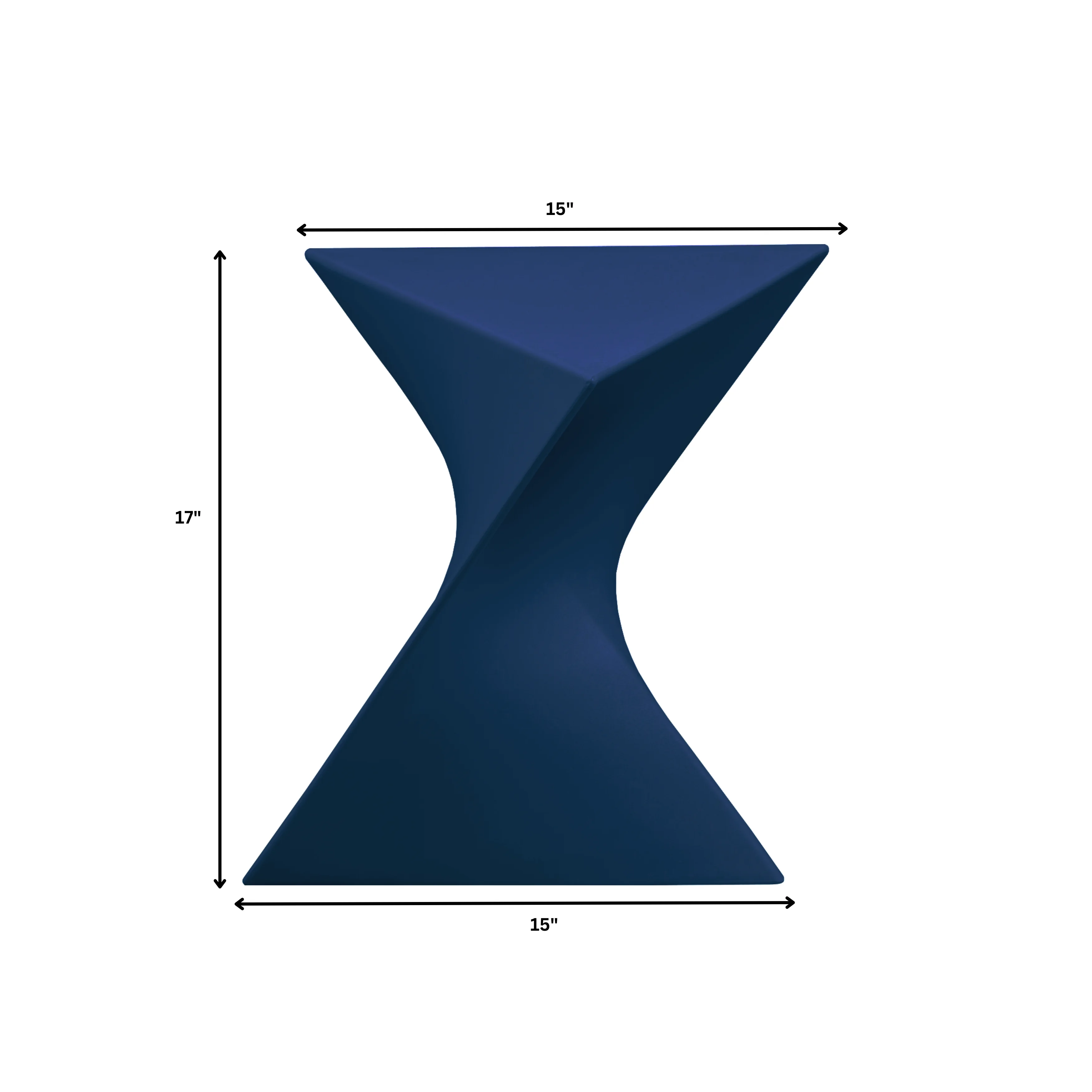 Randolph Modern Side Table Set of 4